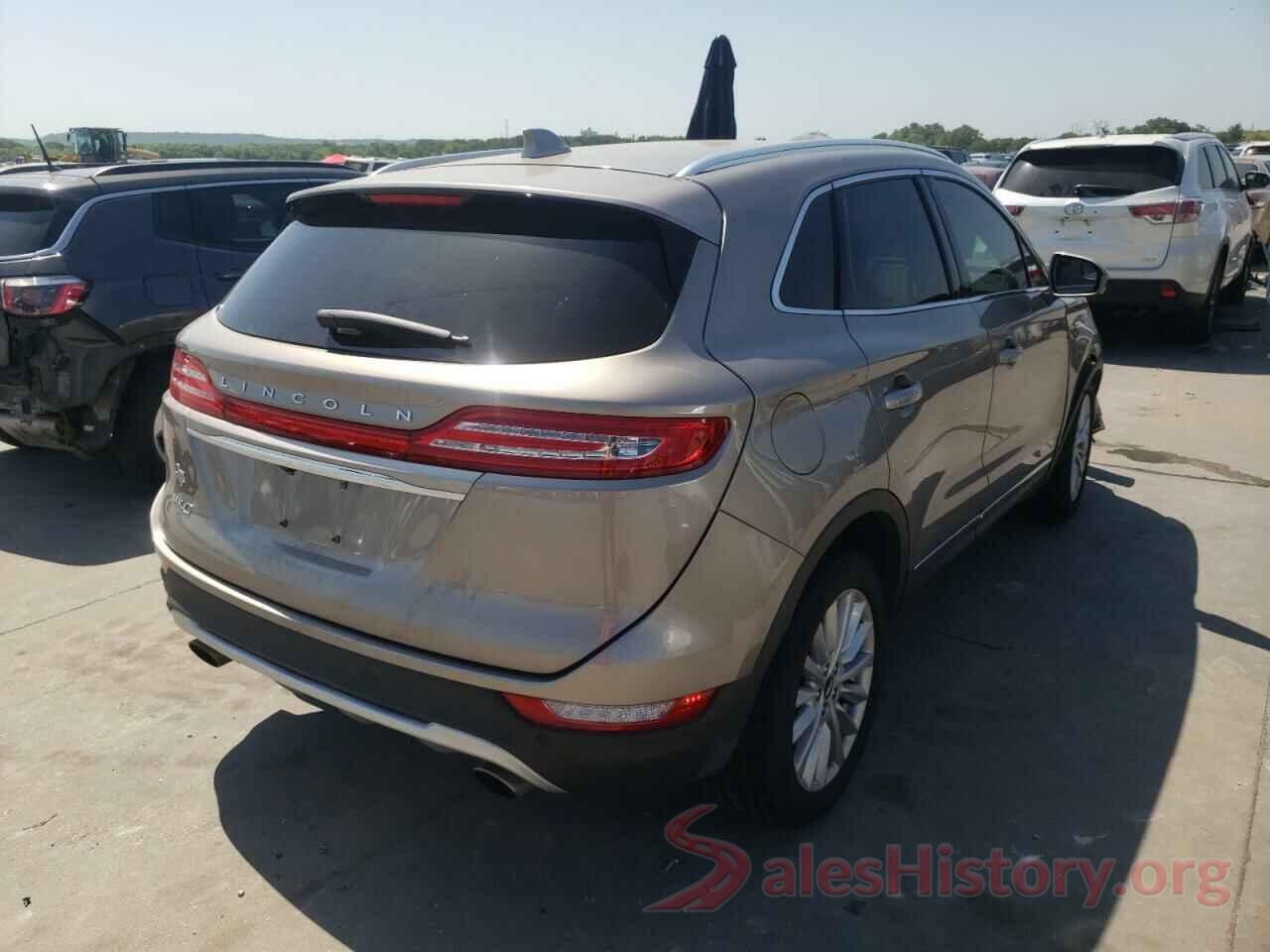 5LMCJ1C91KUL52793 2019 LINCOLN MKZ