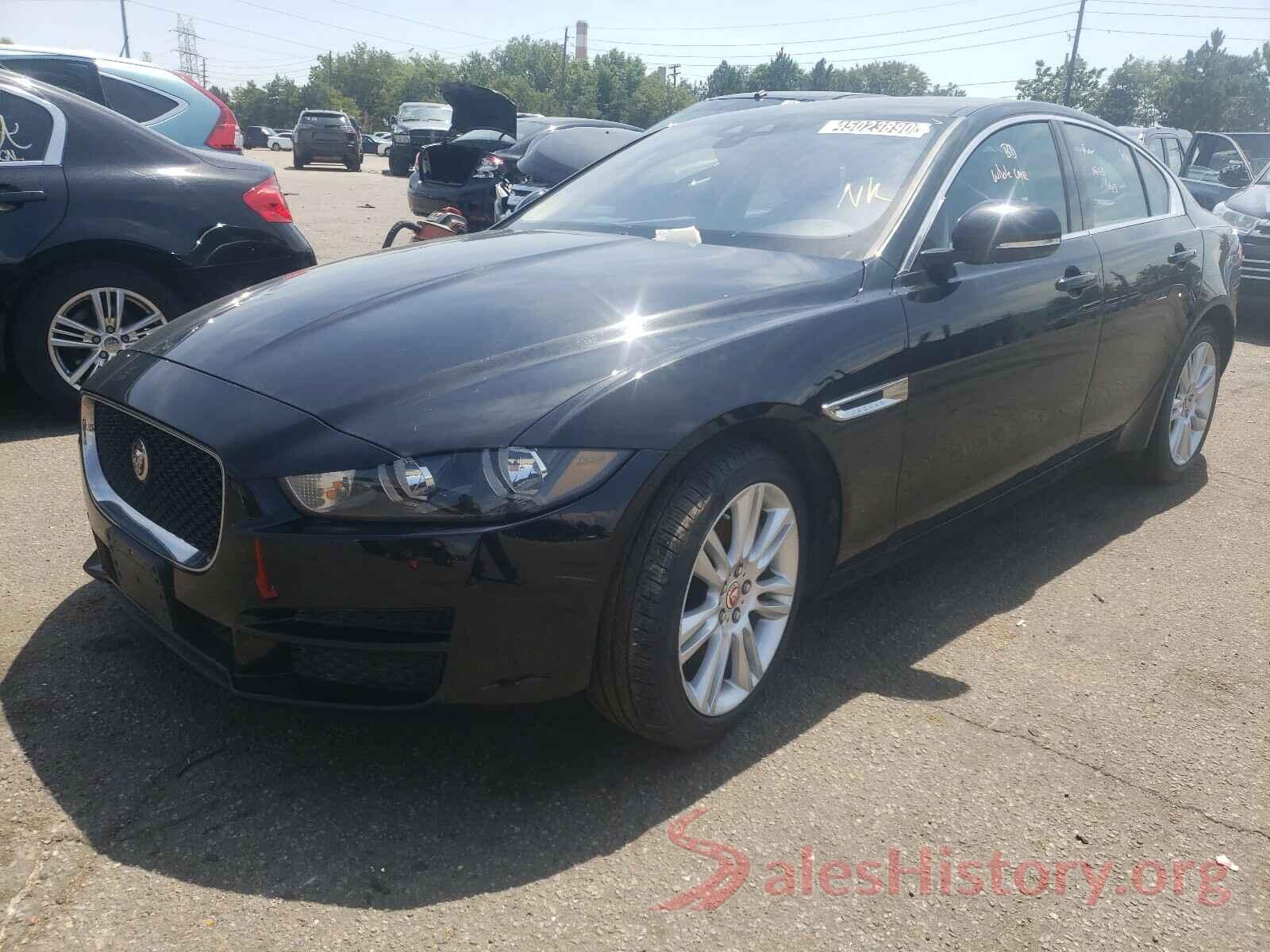 SAJAR4FX6KCP52875 2019 JAGUAR XE