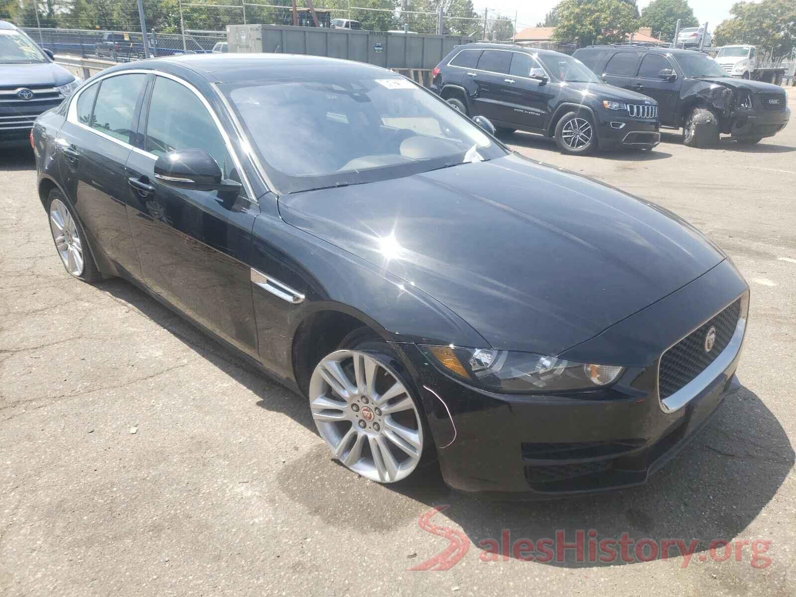 SAJAR4FX6KCP52875 2019 JAGUAR XE