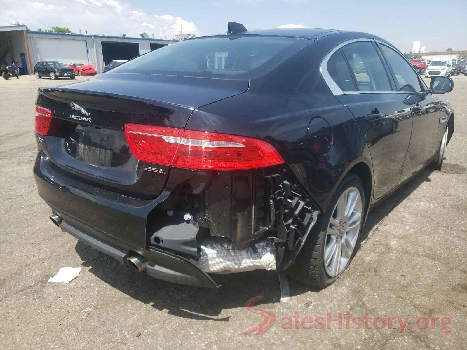 SAJAR4FX6KCP52875 2019 JAGUAR XE