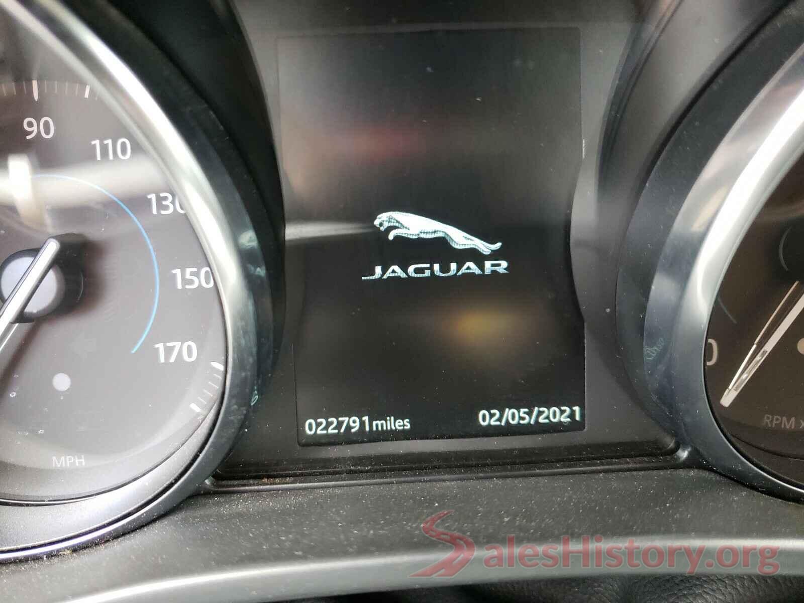 SAJAR4FX6KCP52875 2019 JAGUAR XE