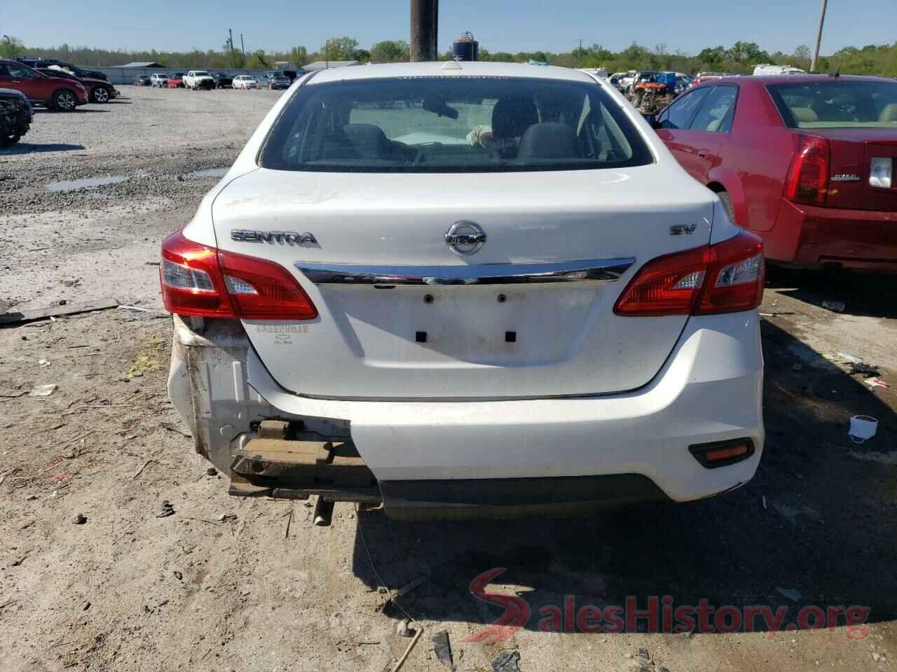 3N1AB7AP4HY308862 2017 NISSAN SENTRA