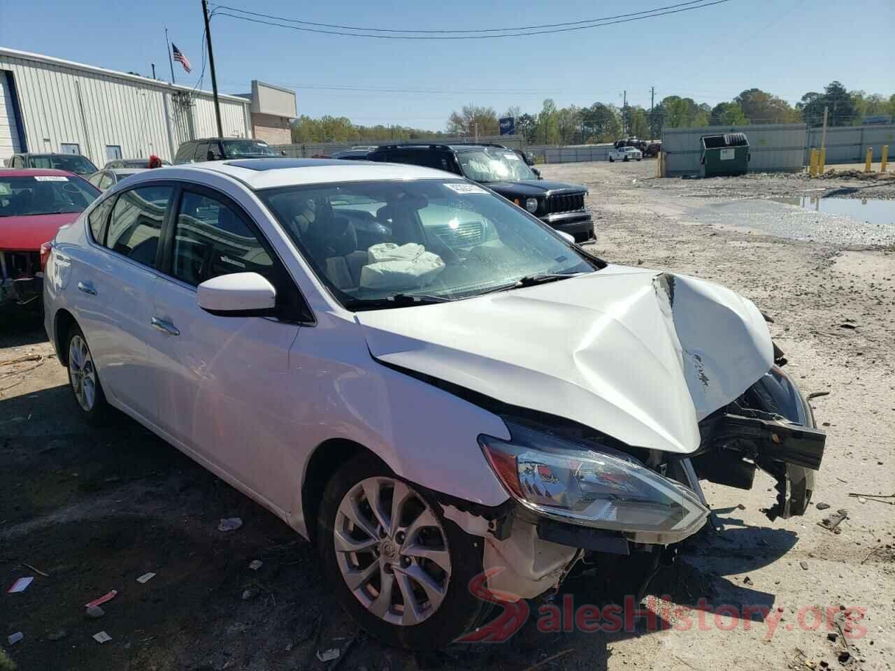 3N1AB7AP4HY308862 2017 NISSAN SENTRA