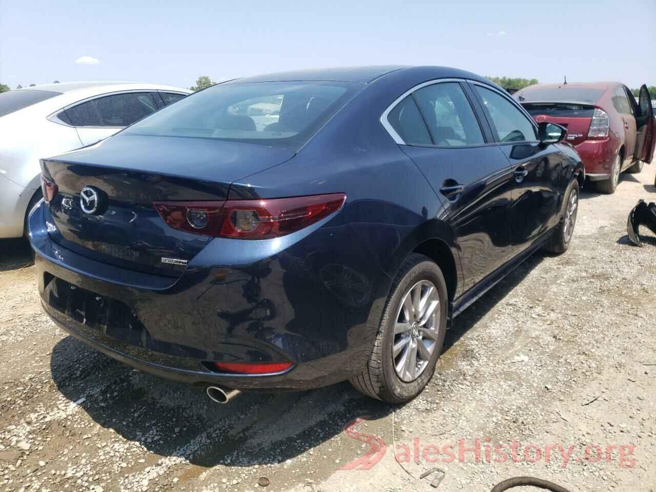 3MZBPAAL8MM206881 2021 MAZDA 3