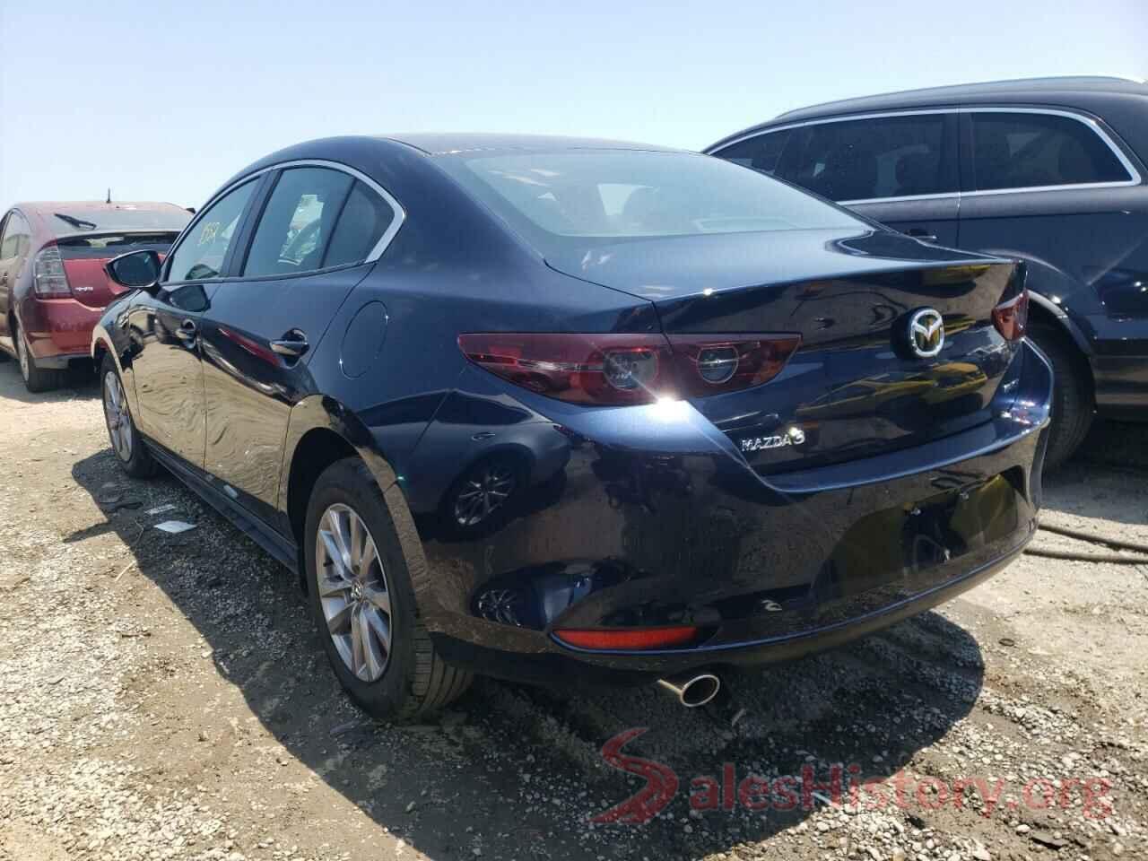 3MZBPAAL8MM206881 2021 MAZDA 3