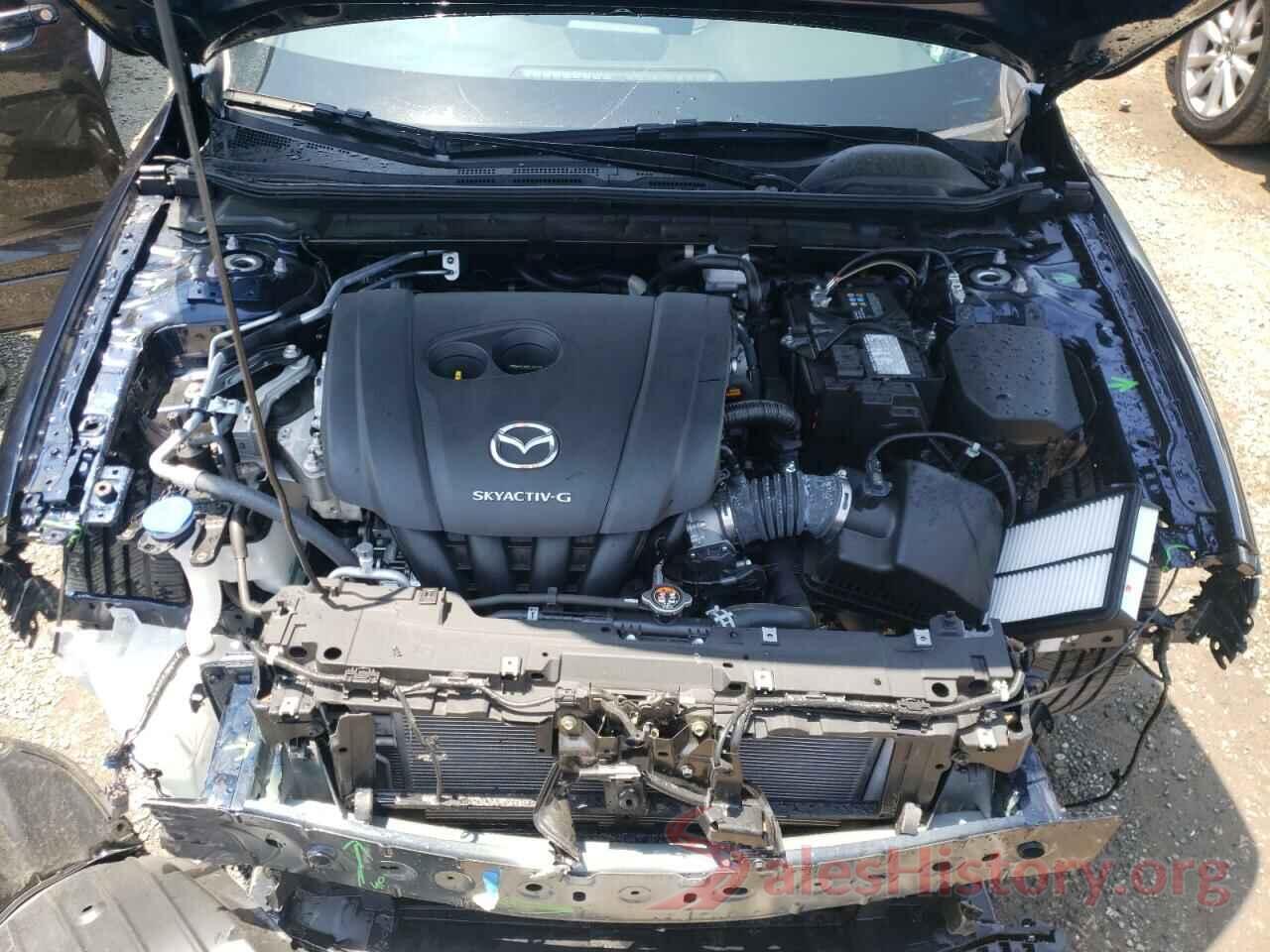 3MZBPAAL8MM206881 2021 MAZDA 3