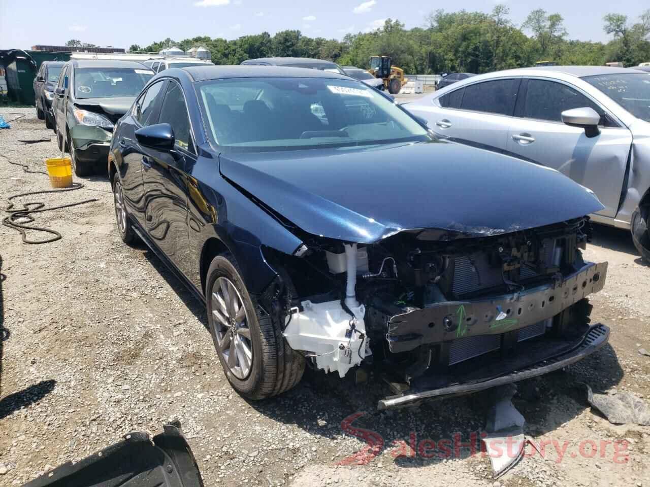 3MZBPAAL8MM206881 2021 MAZDA 3