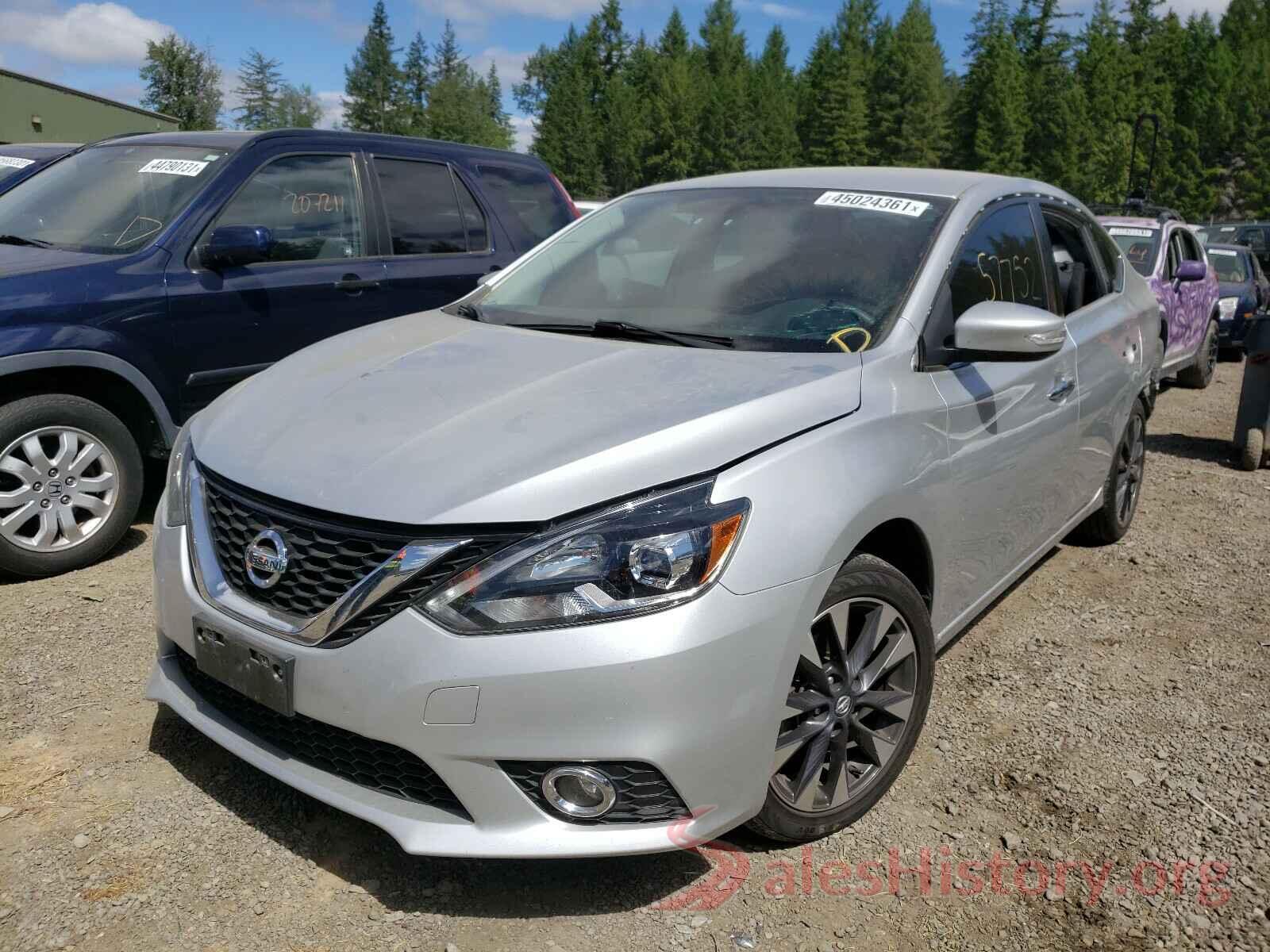 3N1AB7AP6HY250429 2017 NISSAN SENTRA