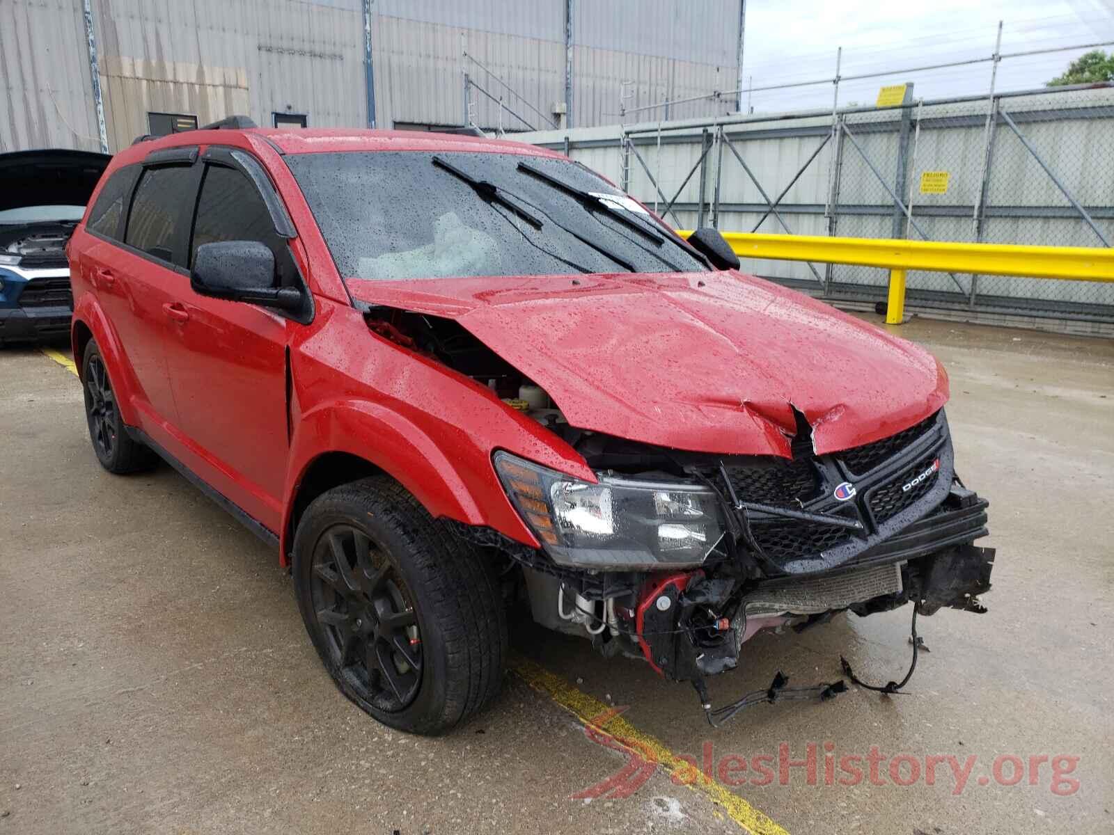 3C4PDCBBXGT225977 2016 DODGE JOURNEY