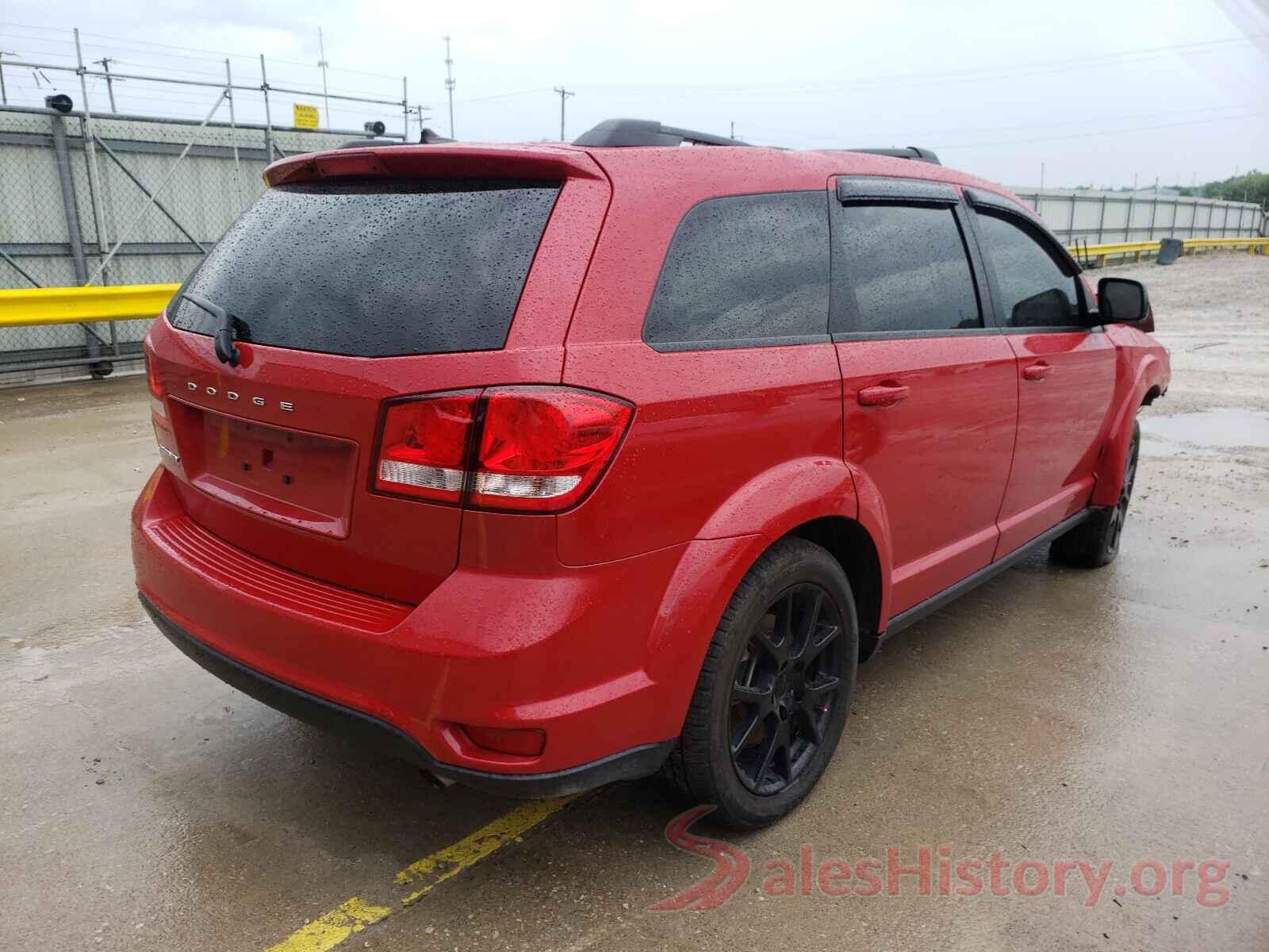 3C4PDCBBXGT225977 2016 DODGE JOURNEY