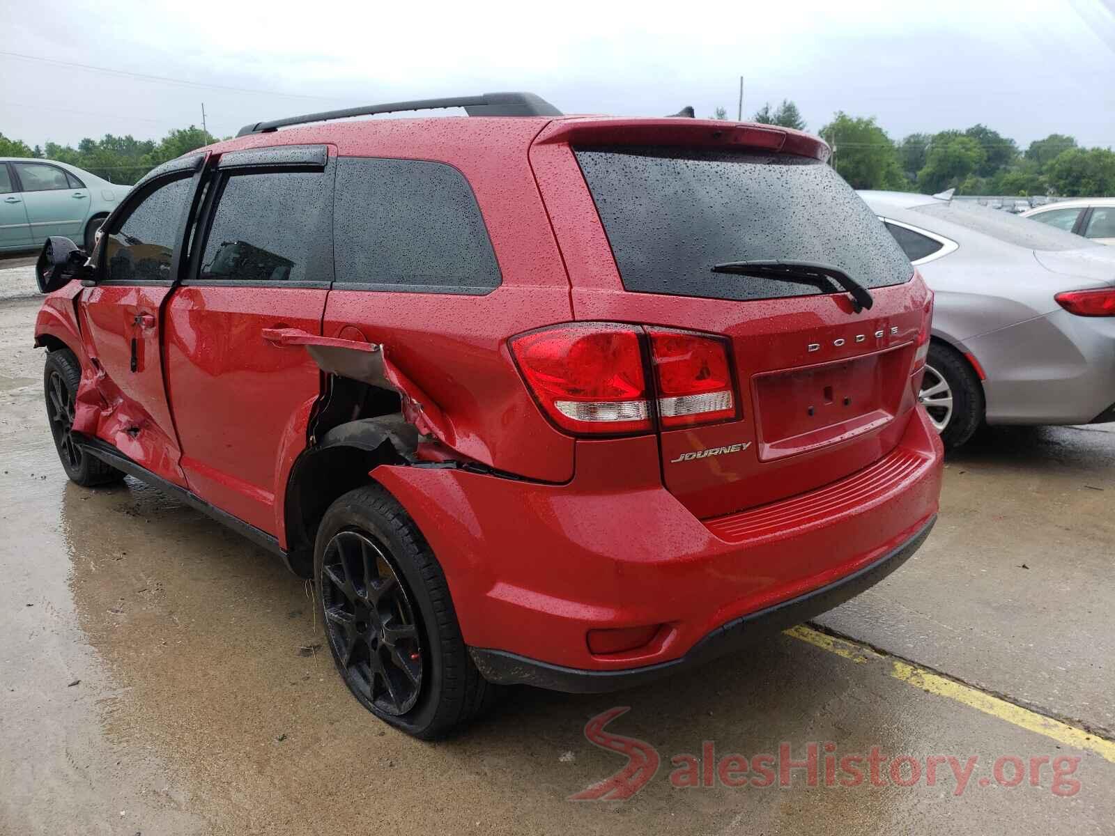 3C4PDCBBXGT225977 2016 DODGE JOURNEY