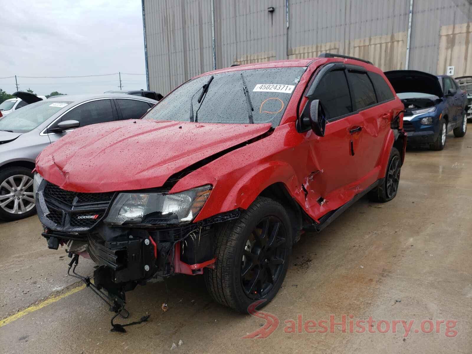 3C4PDCBBXGT225977 2016 DODGE JOURNEY