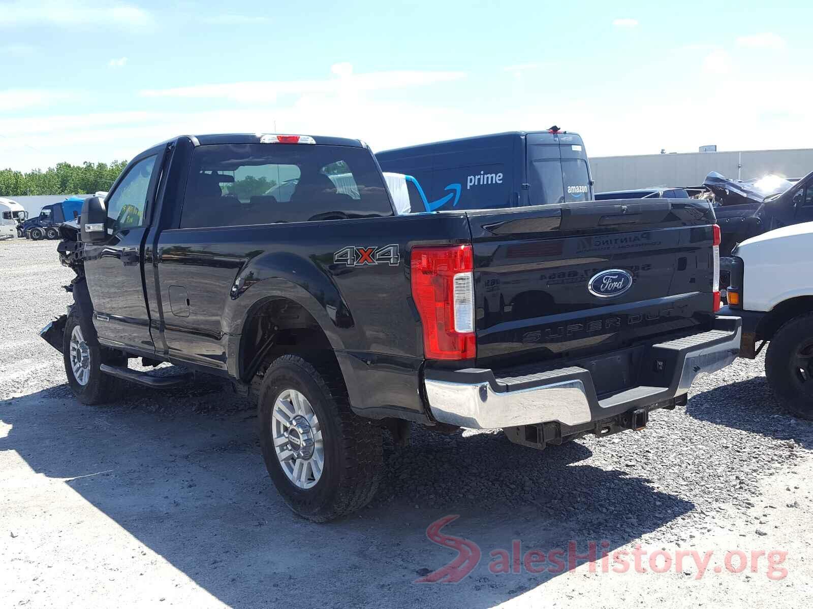 1FTBF2BT6JEB42030 2018 FORD F250