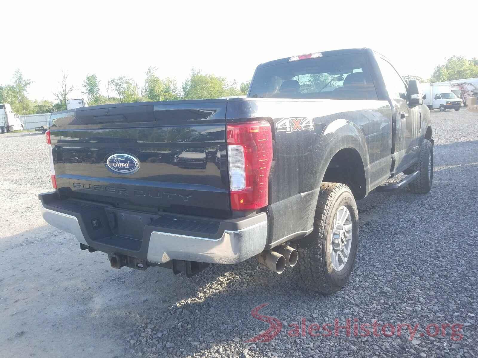 1FTBF2BT6JEB42030 2018 FORD F250