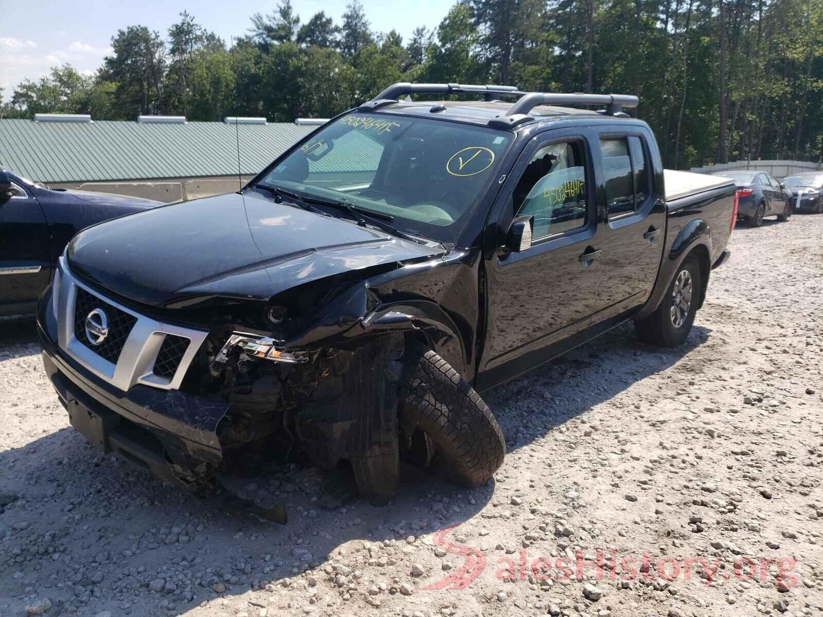 1N6AD0EV6GN727179 2016 NISSAN FRONTIER