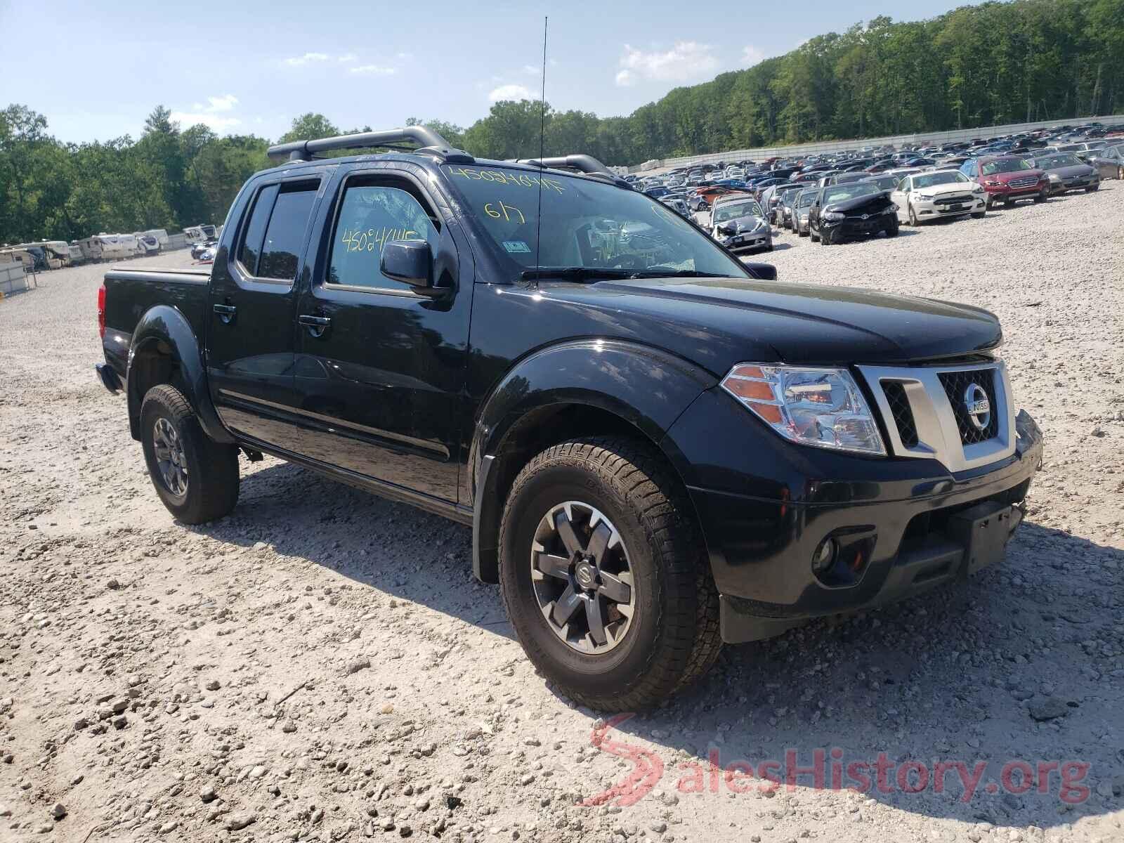 1N6AD0EV6GN727179 2016 NISSAN FRONTIER