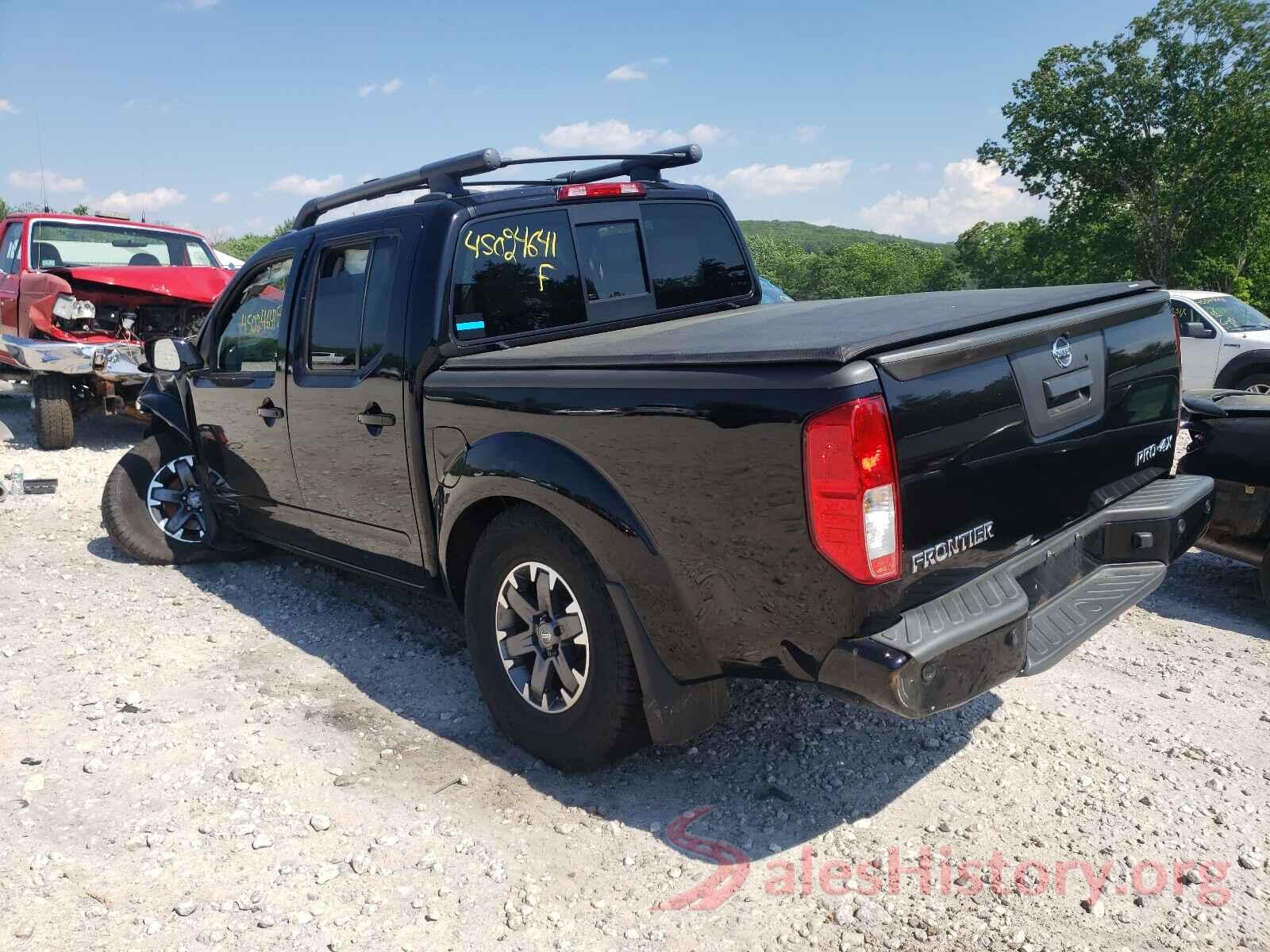 1N6AD0EV6GN727179 2016 NISSAN FRONTIER