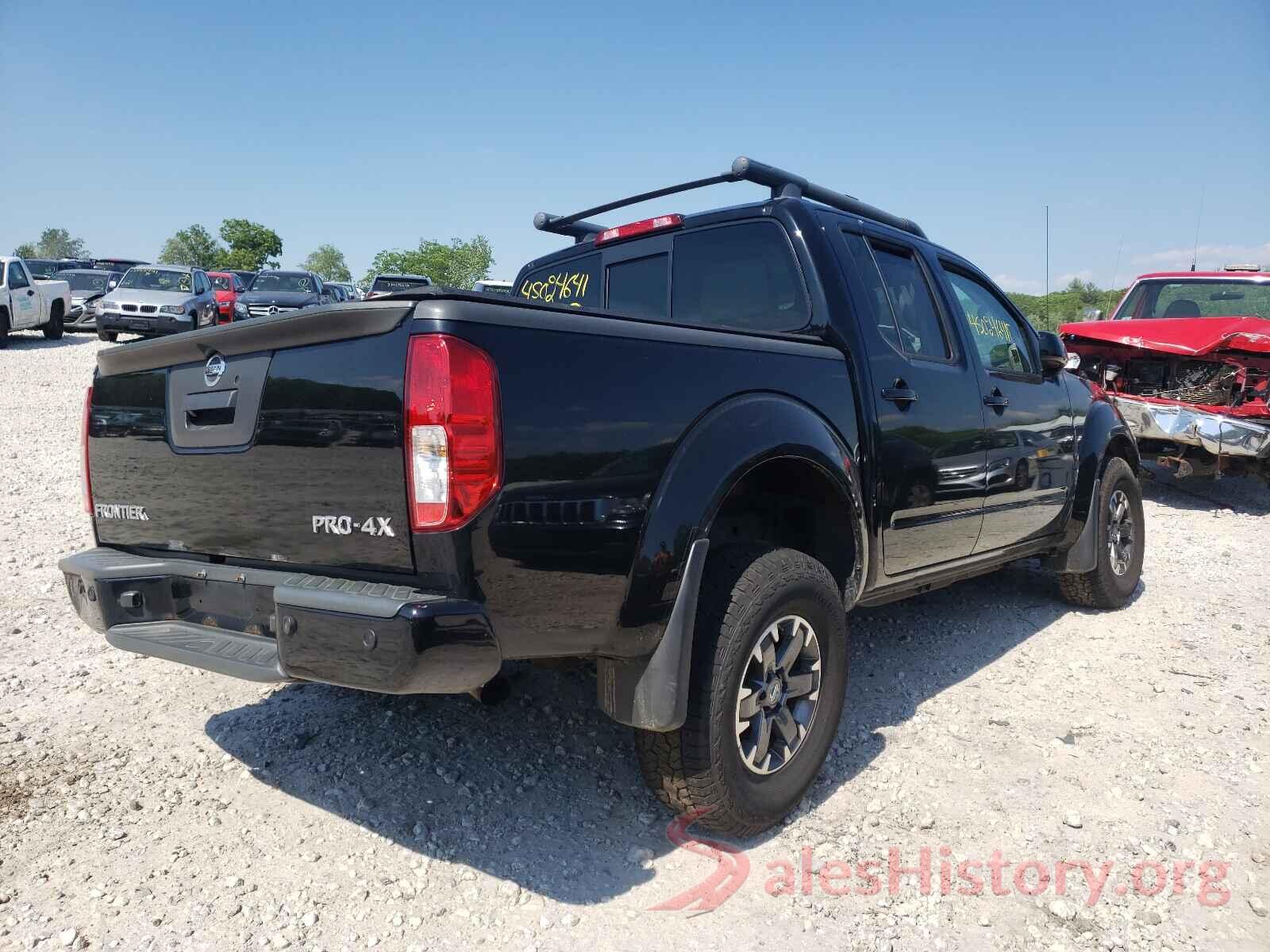 1N6AD0EV6GN727179 2016 NISSAN FRONTIER