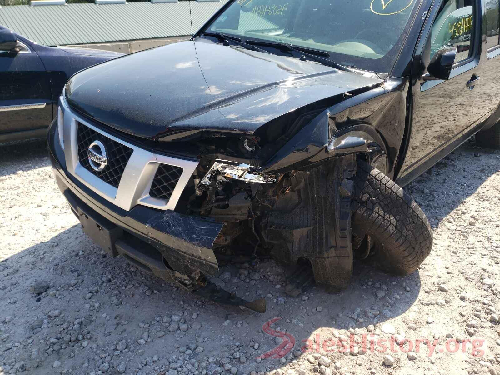 1N6AD0EV6GN727179 2016 NISSAN FRONTIER