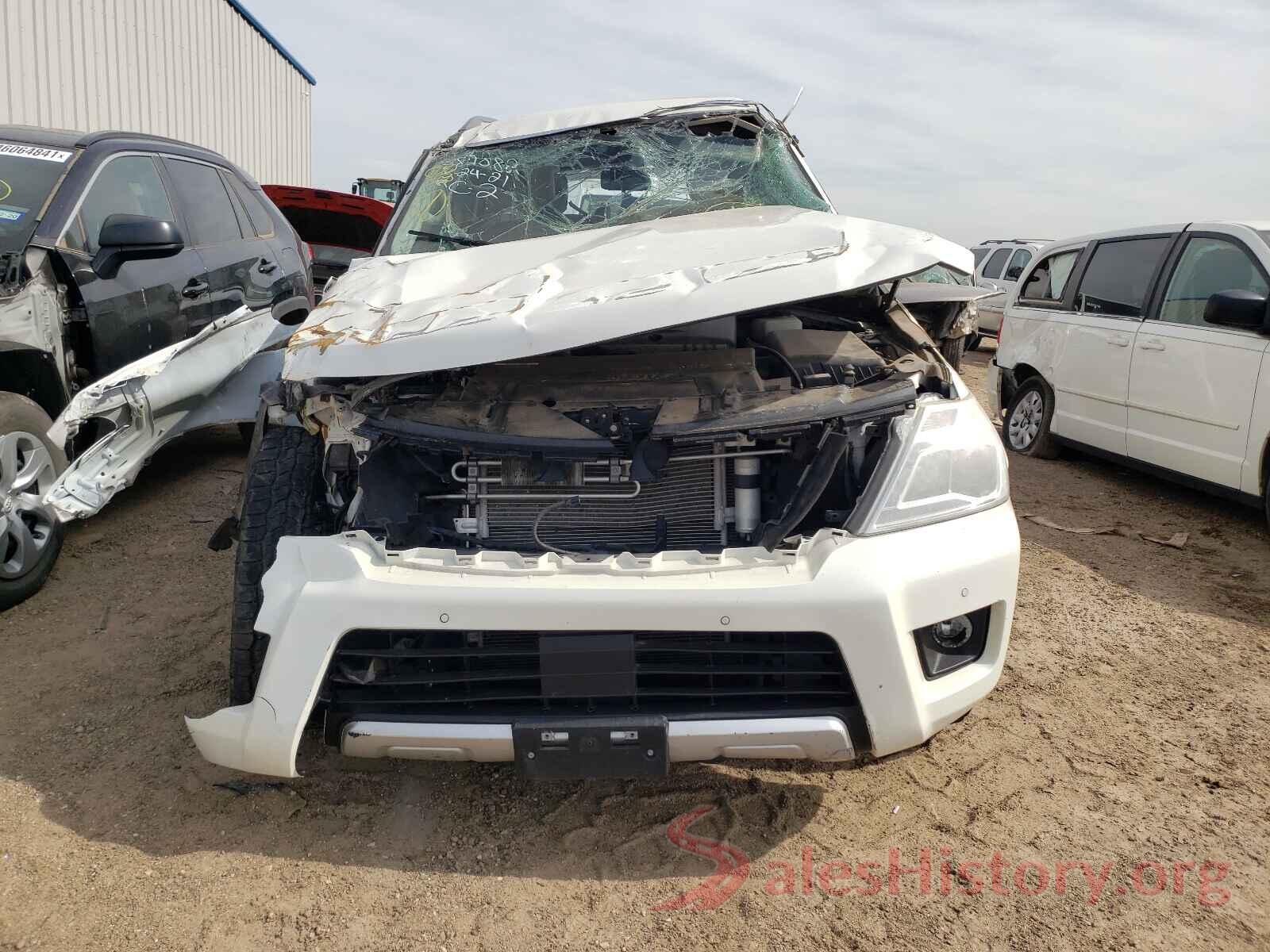 JN8AY2NE9J9730035 2018 NISSAN ARMADA