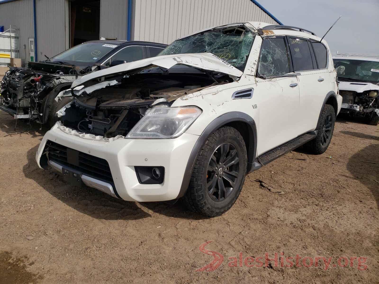 JN8AY2NE9J9730035 2018 NISSAN ARMADA