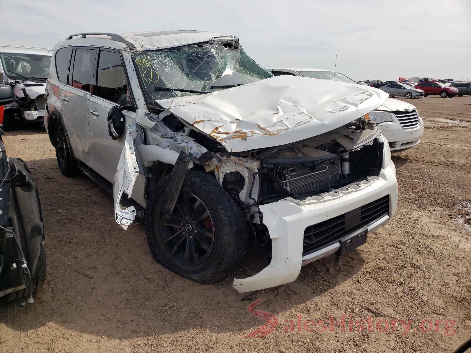 JN8AY2NE9J9730035 2018 NISSAN ARMADA