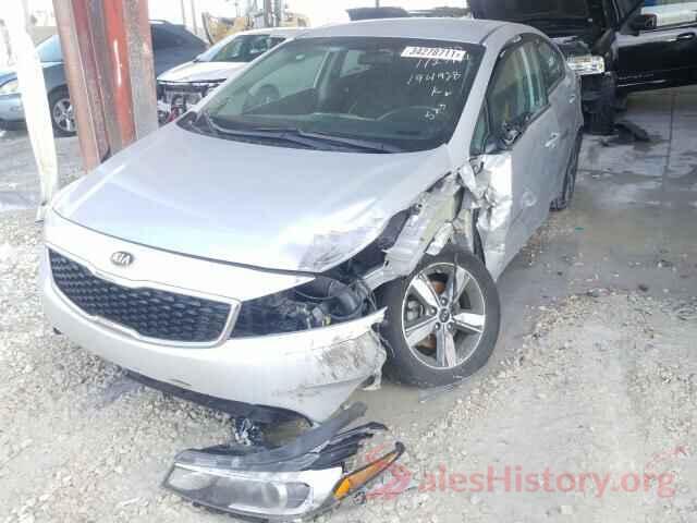 3KPFL4A79JE194928 2018 KIA FORTE