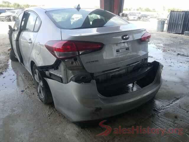 3KPFL4A79JE194928 2018 KIA FORTE