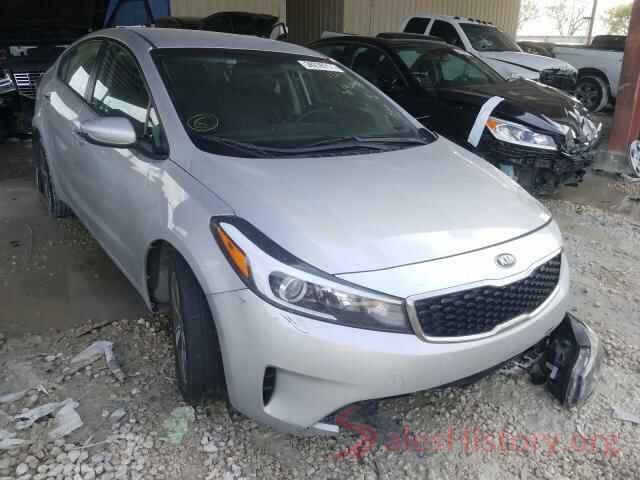 3KPFL4A79JE194928 2018 KIA FORTE