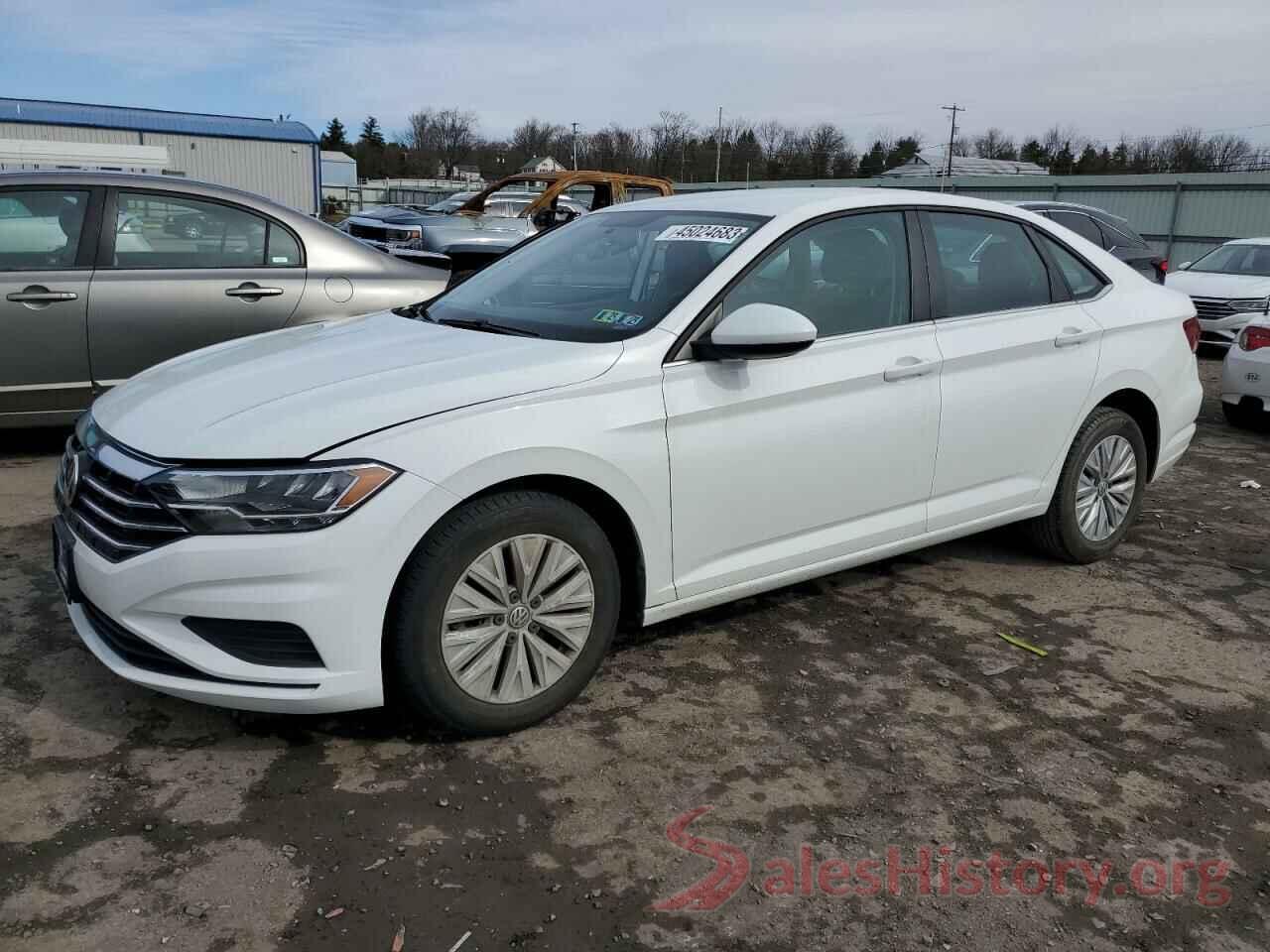 3VWC57BU1KM118708 2019 VOLKSWAGEN JETTA