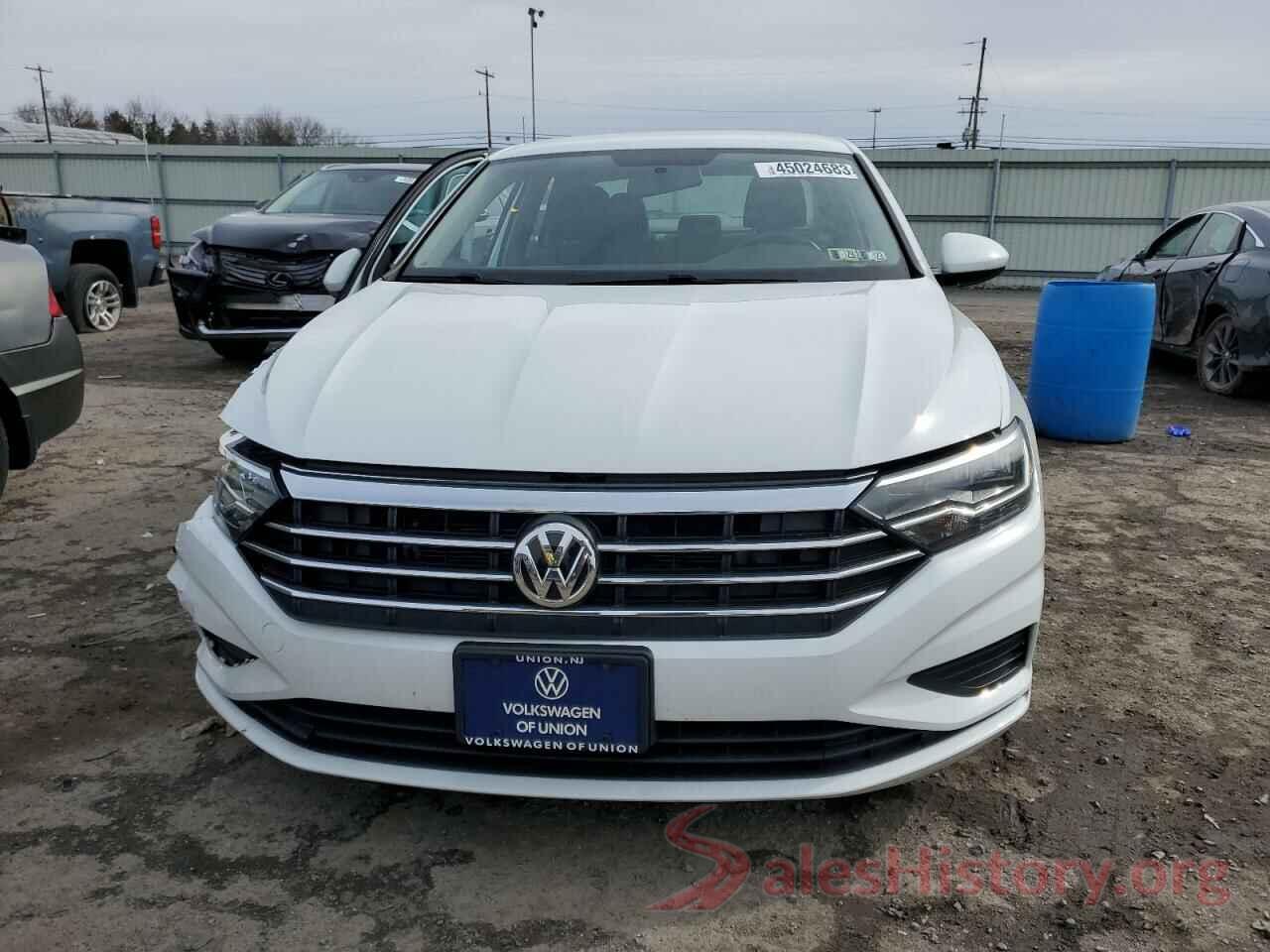 3VWC57BU1KM118708 2019 VOLKSWAGEN JETTA