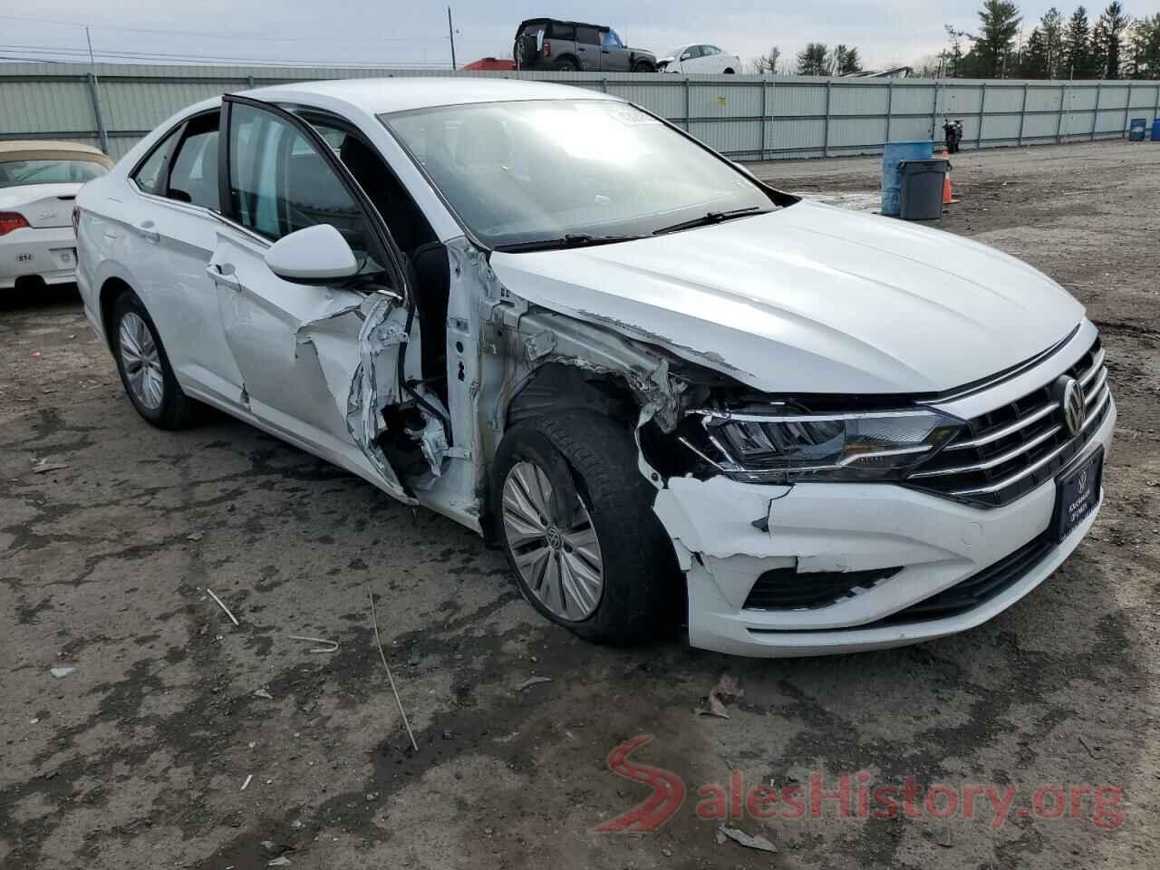 3VWC57BU1KM118708 2019 VOLKSWAGEN JETTA