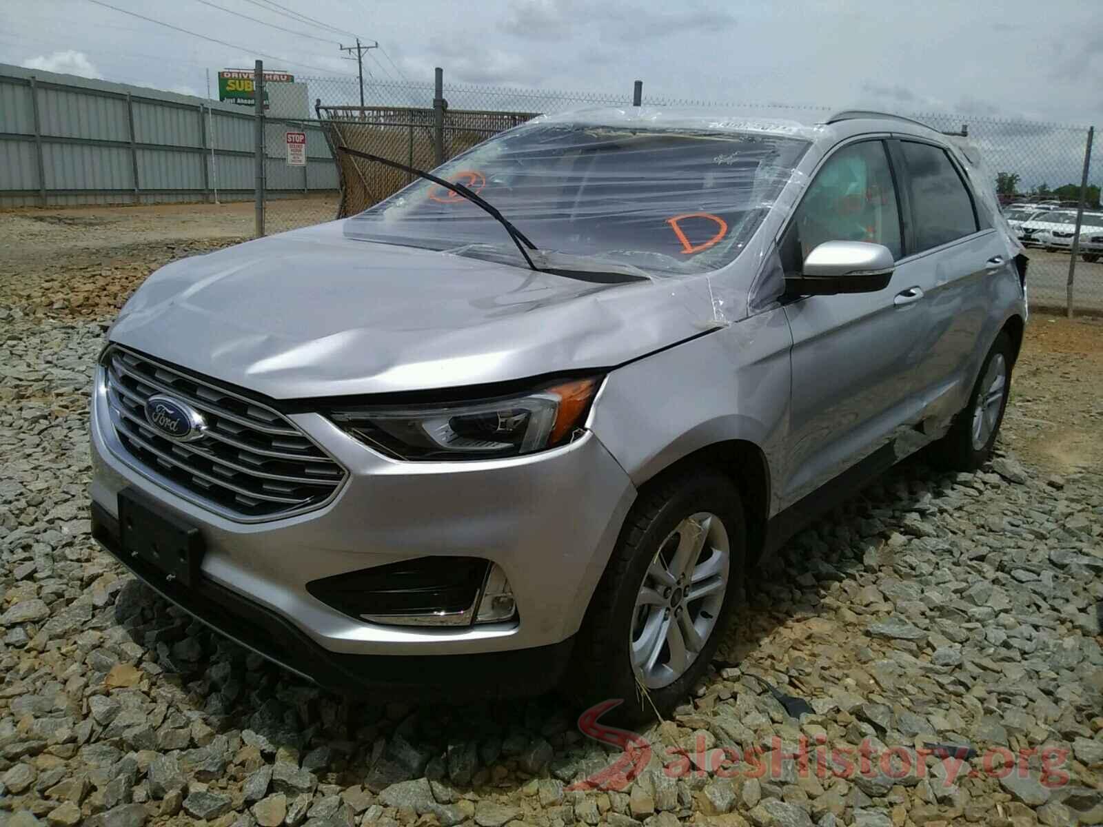 2FMPK3J9XKBB95044 2019 FORD EDGE