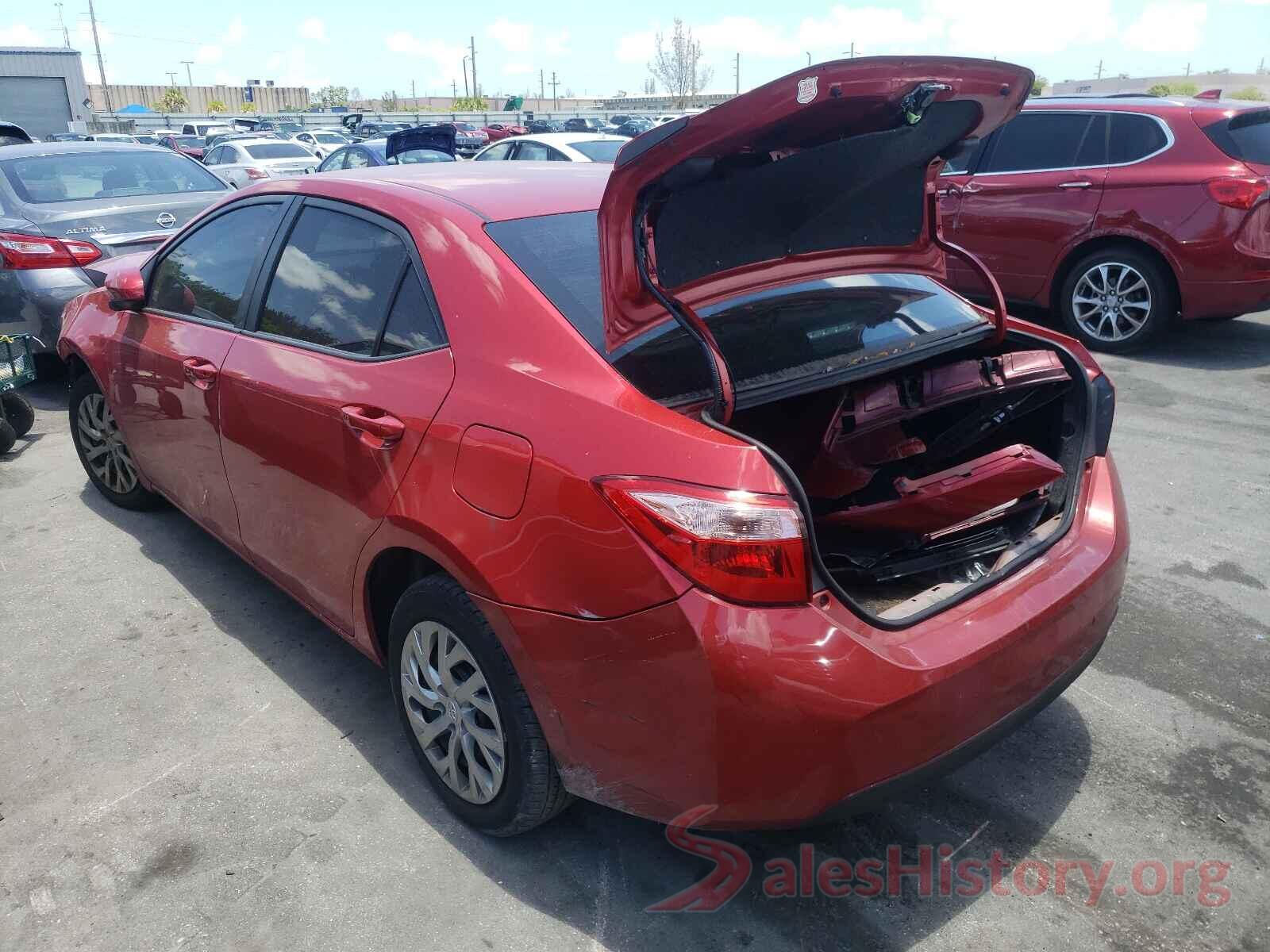 2T1BURHE2KC147446 2019 TOYOTA COROLLA