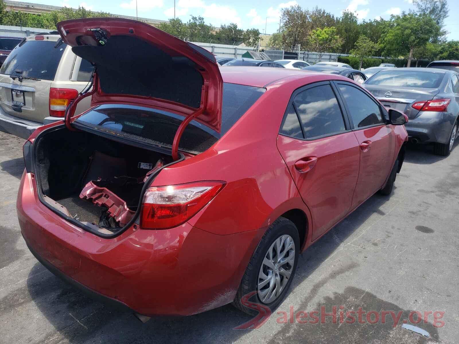 2T1BURHE2KC147446 2019 TOYOTA COROLLA