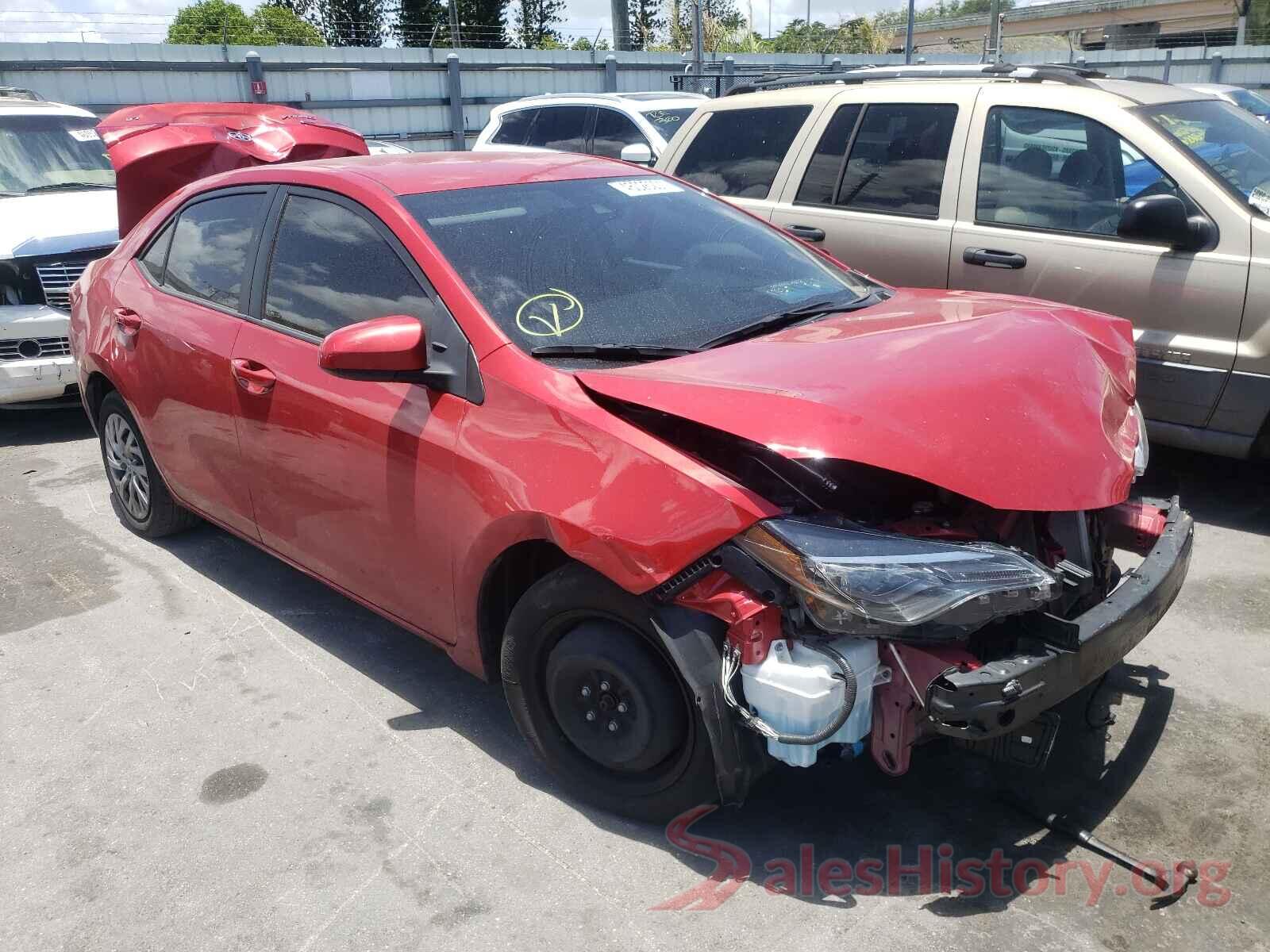 2T1BURHE2KC147446 2019 TOYOTA COROLLA