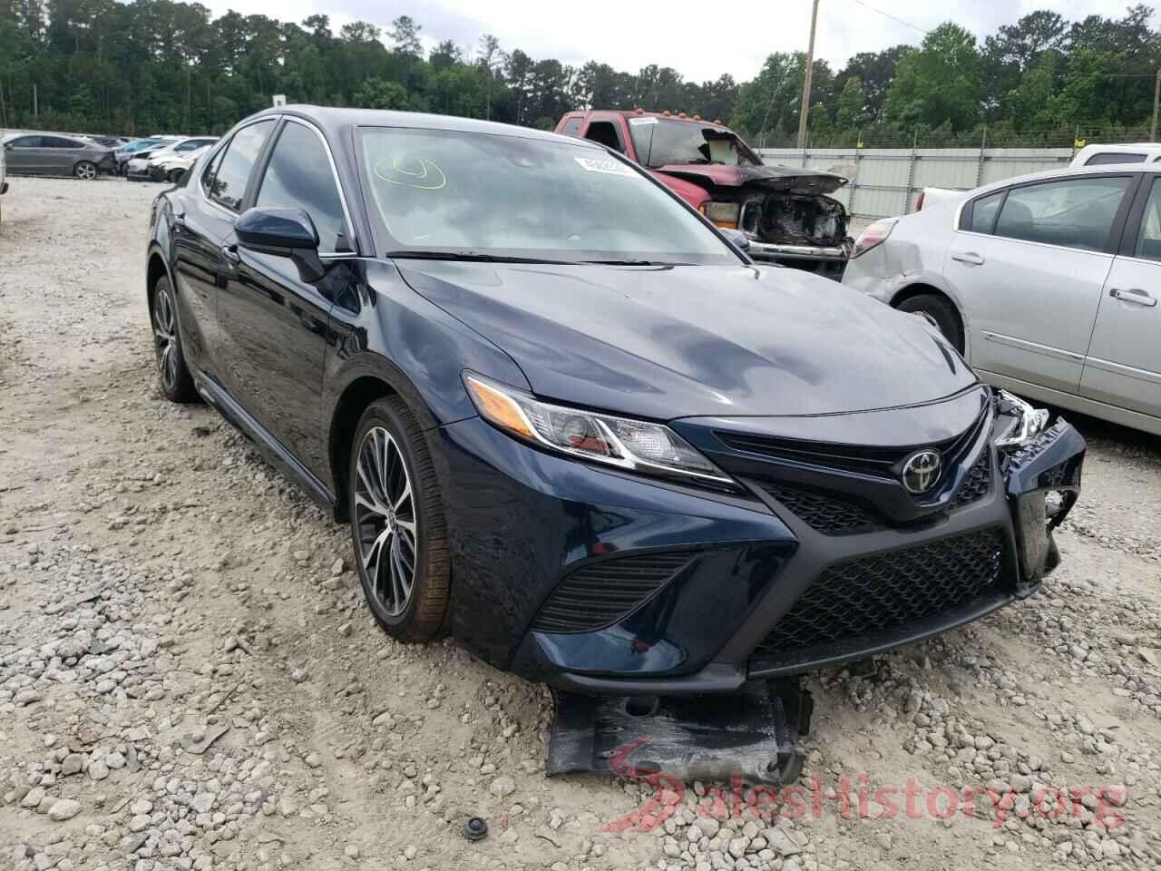 4T1G11AK1LU504406 2020 TOYOTA CAMRY