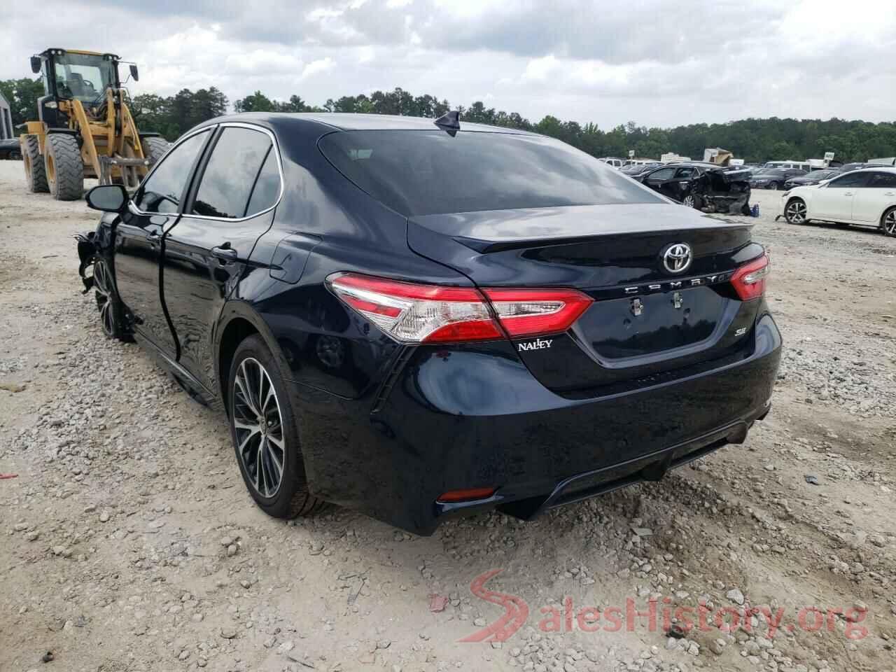 4T1G11AK1LU504406 2020 TOYOTA CAMRY