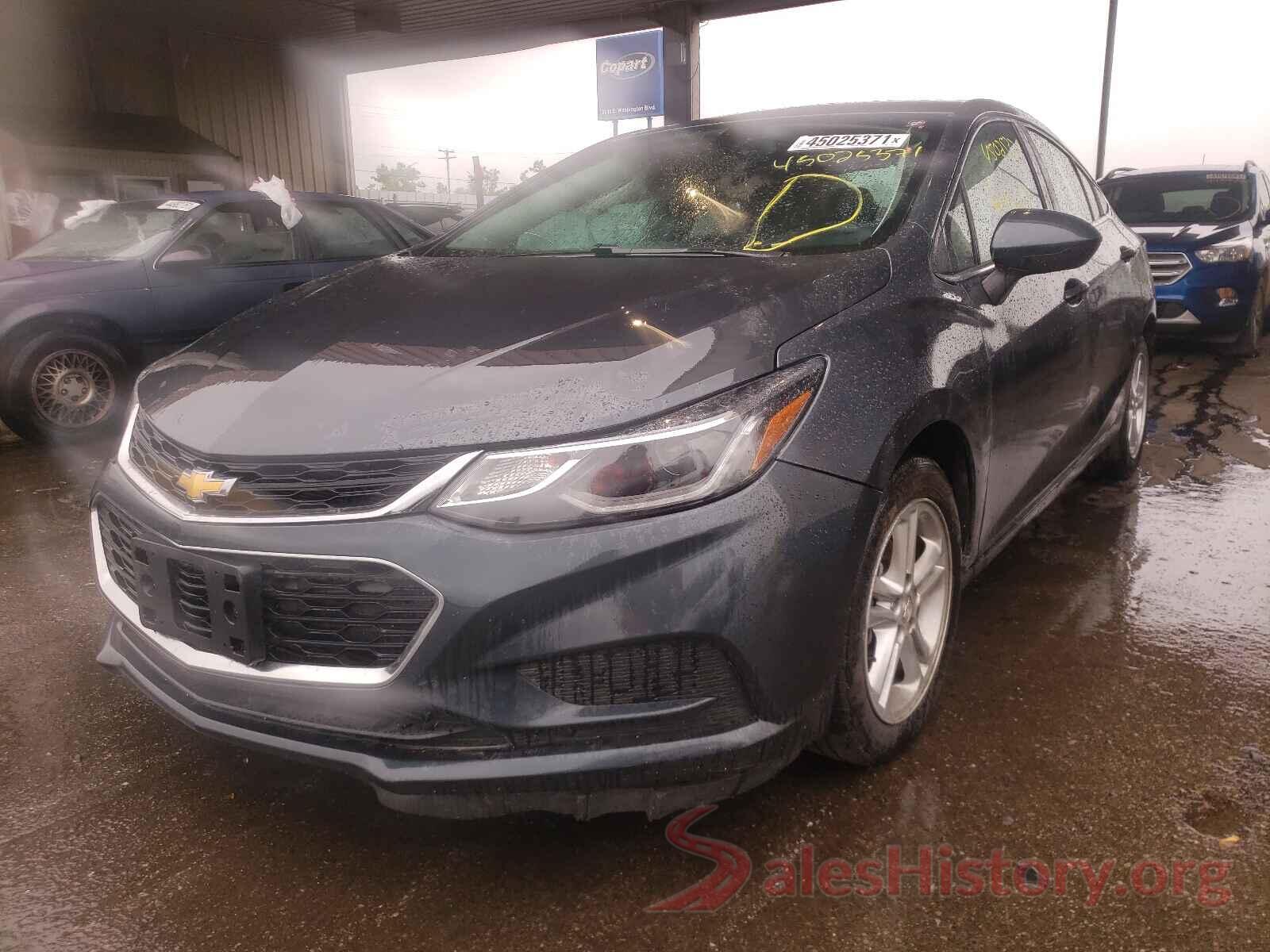 1G1BE5SM7J7161020 2018 CHEVROLET CRUZE