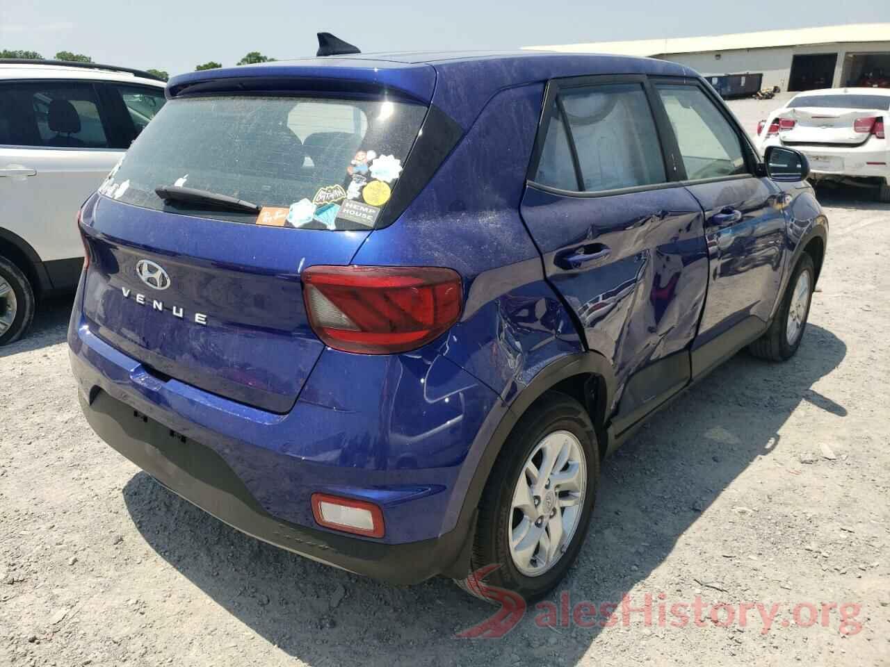 KMHRB8A36MU120758 2021 HYUNDAI VENUE