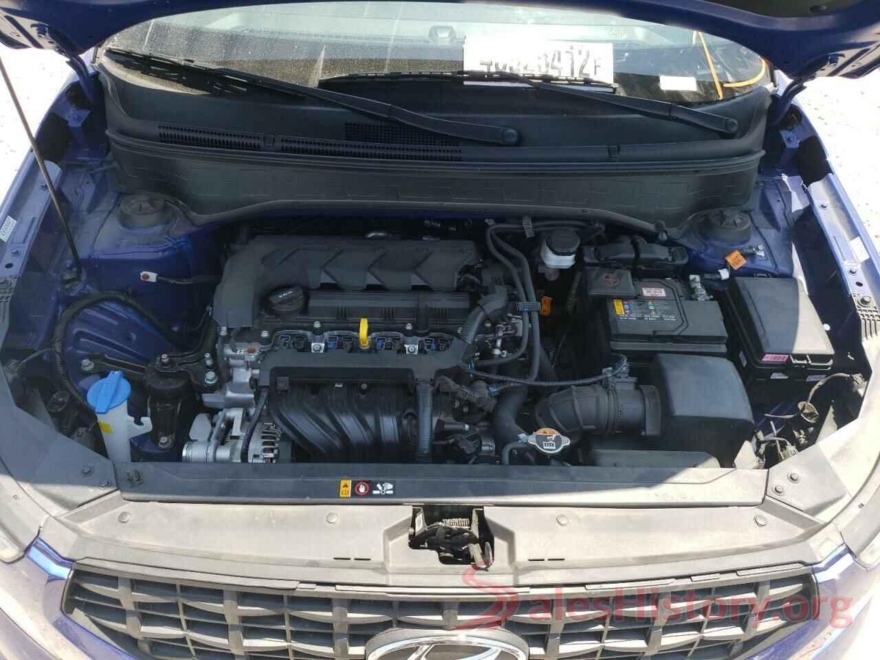 KMHRB8A36MU120758 2021 HYUNDAI VENUE