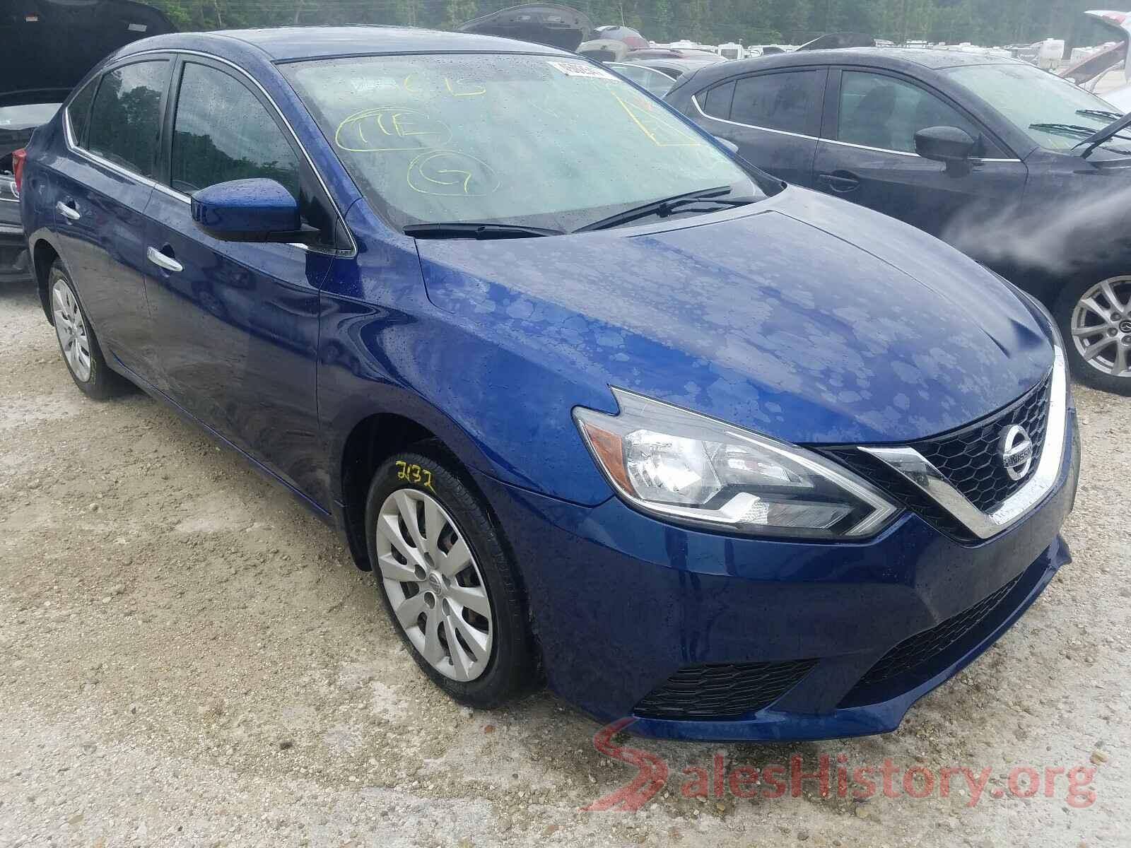 3N1AB7AP8HY312378 2017 NISSAN SENTRA