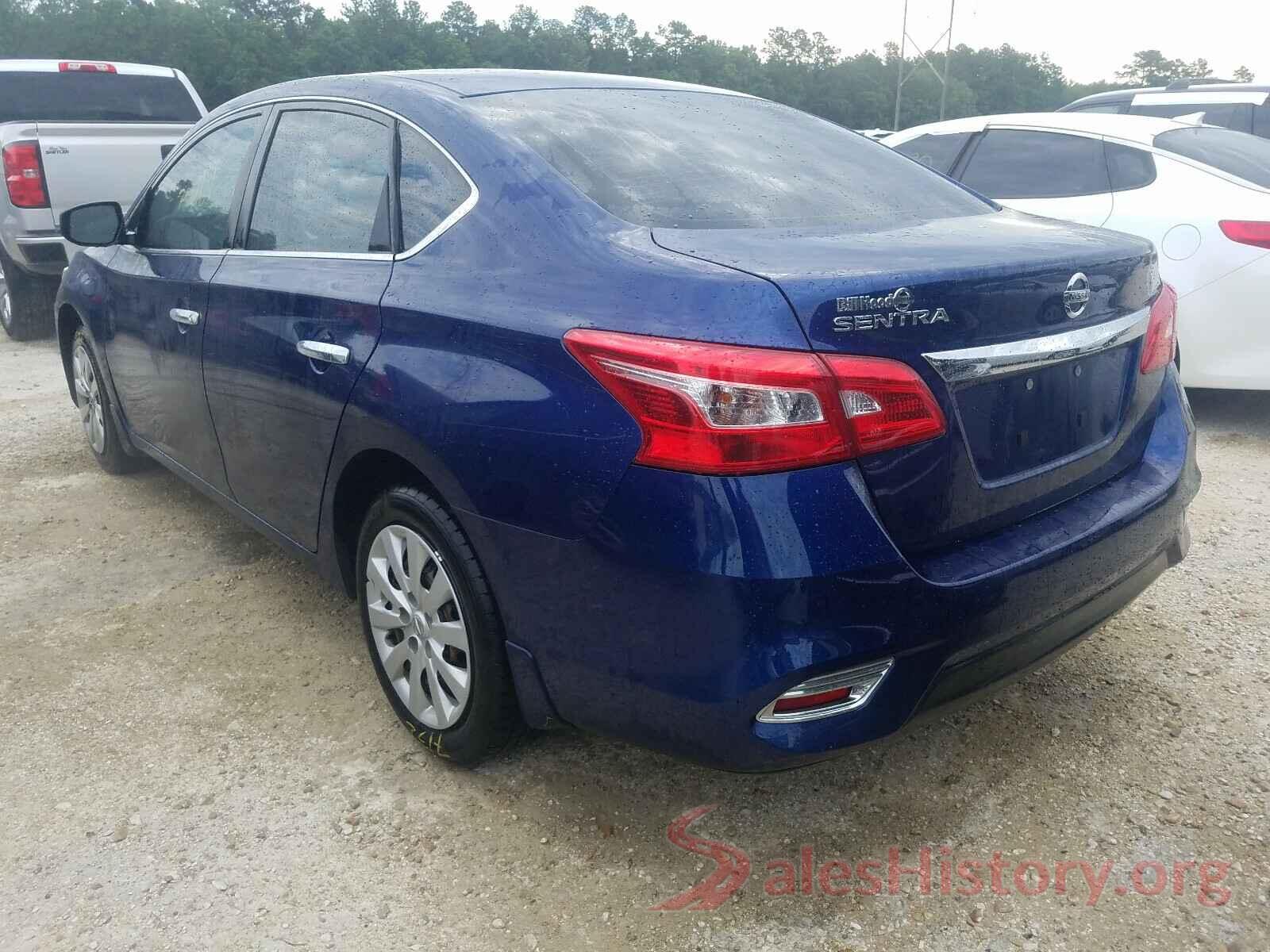 3N1AB7AP8HY312378 2017 NISSAN SENTRA