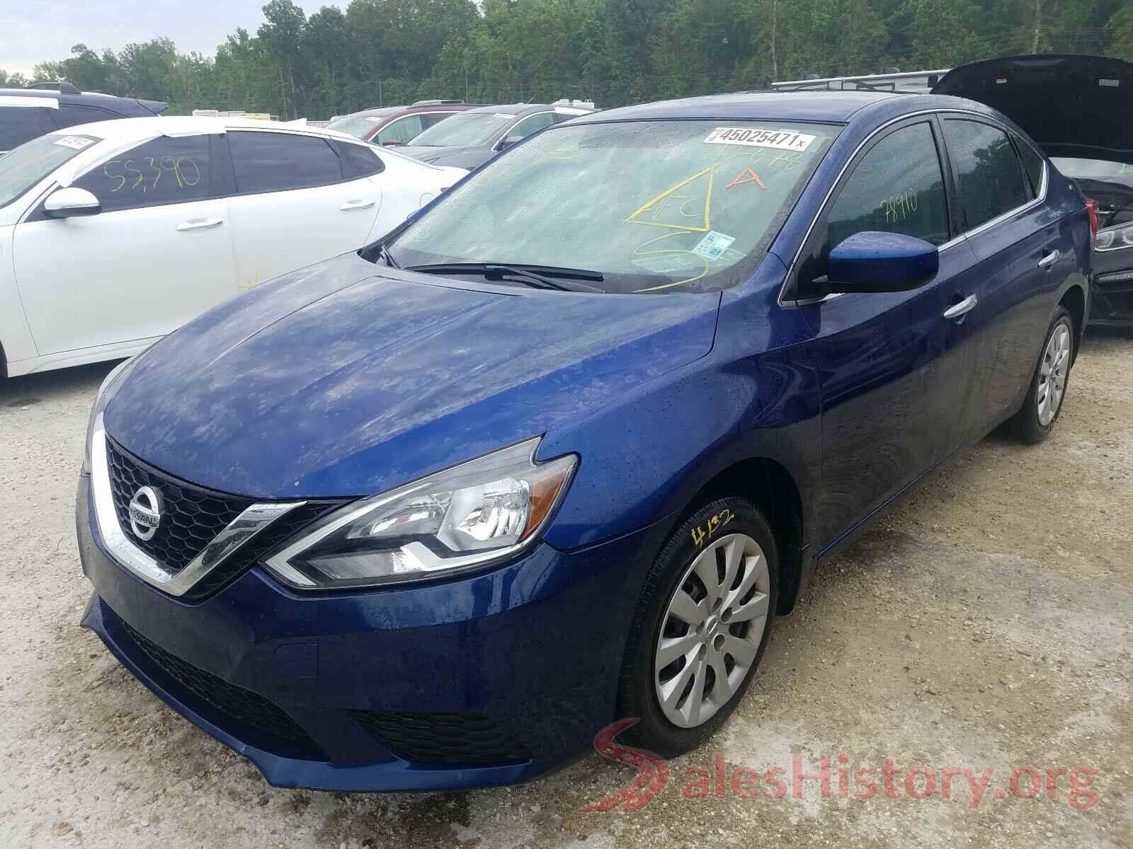 3N1AB7AP8HY312378 2017 NISSAN SENTRA