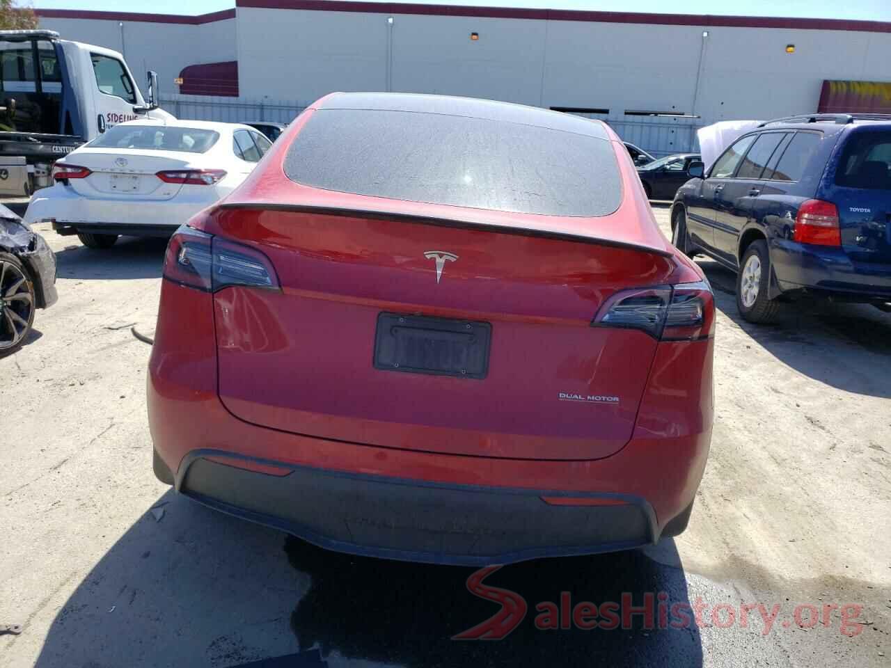 5YJYGDEF9MF215953 2021 TESLA MODEL Y