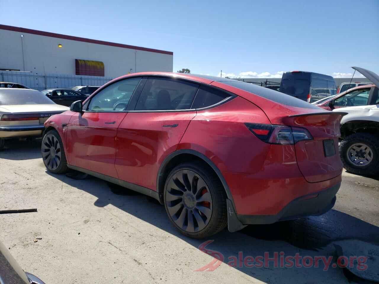 5YJYGDEF9MF215953 2021 TESLA MODEL Y