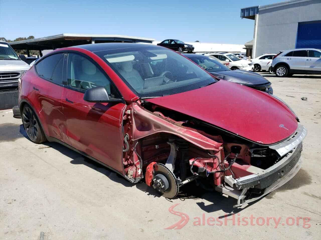 5YJYGDEF9MF215953 2021 TESLA MODEL Y