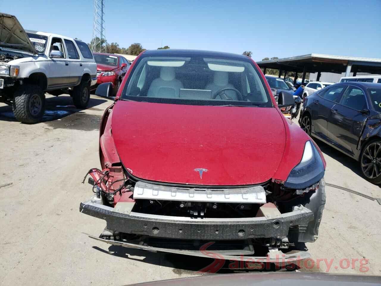 5YJYGDEF9MF215953 2021 TESLA MODEL Y