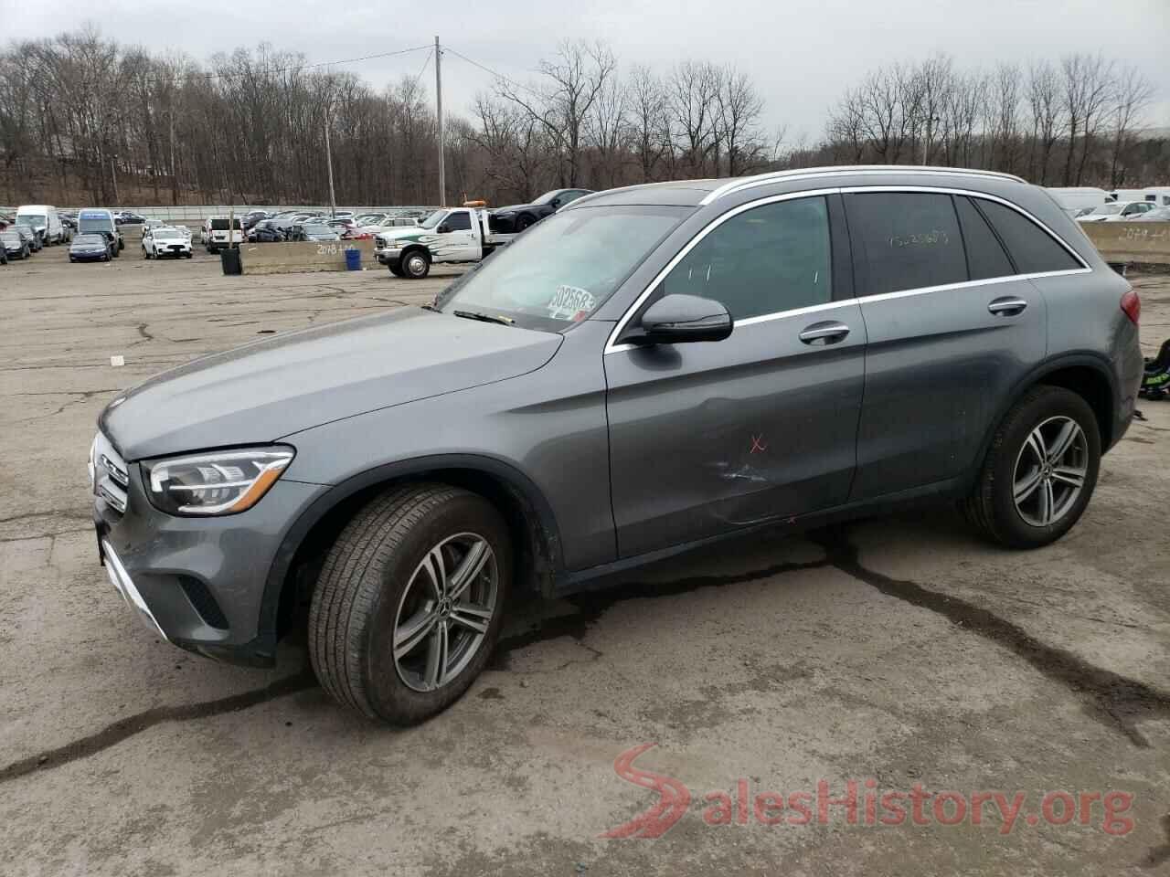 W1N0G8EB7LF841960 2020 MERCEDES-BENZ GLC-CLASS