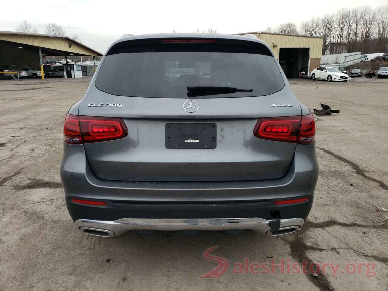 W1N0G8EB7LF841960 2020 MERCEDES-BENZ GLC-CLASS